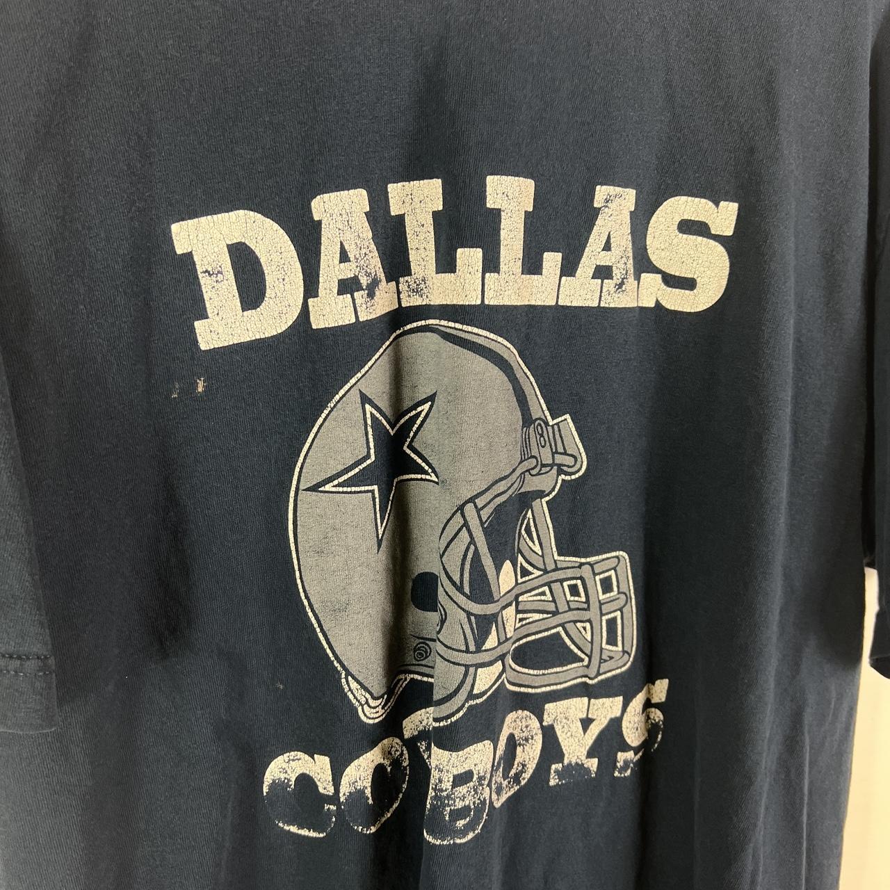 Dallas cowboys nfl t shirt Size - large Condition... - Depop