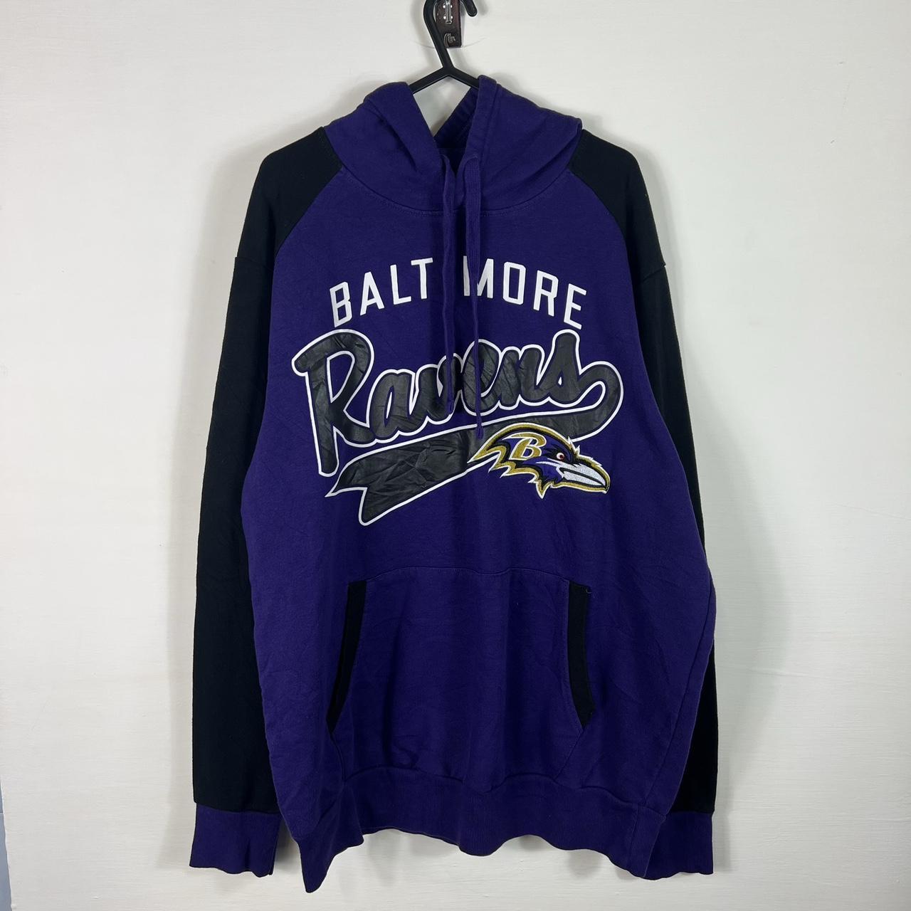 Baltimore Ravens Sweatshirt Hoodie - Blue