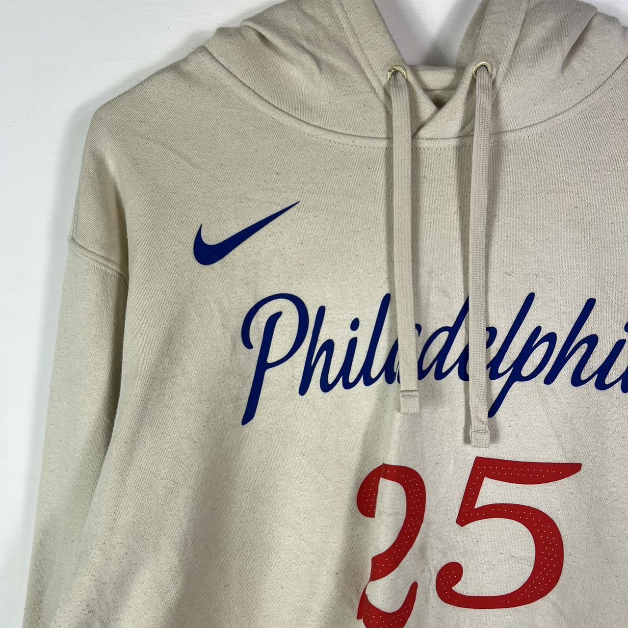 Cream on sale 76ers hoodie