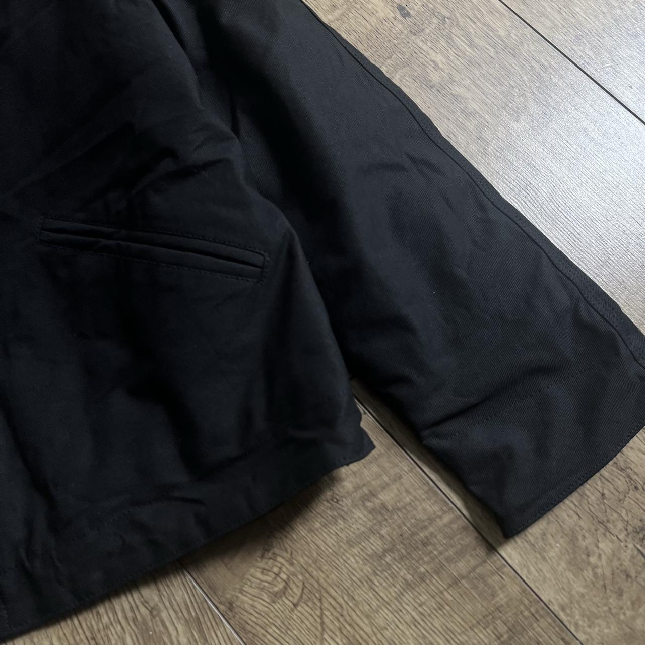 Carhartt Detroit Jacket Black 🔥 Reworked Size -... - Depop
