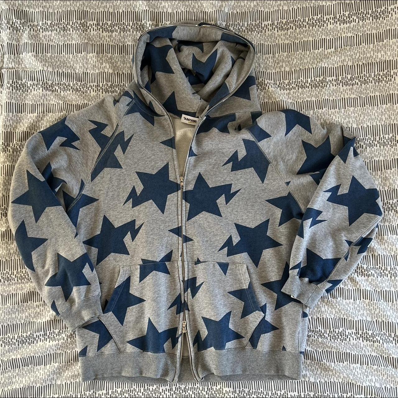 OG BAPE sta hoodie Full zip Size L Perfect. Depop