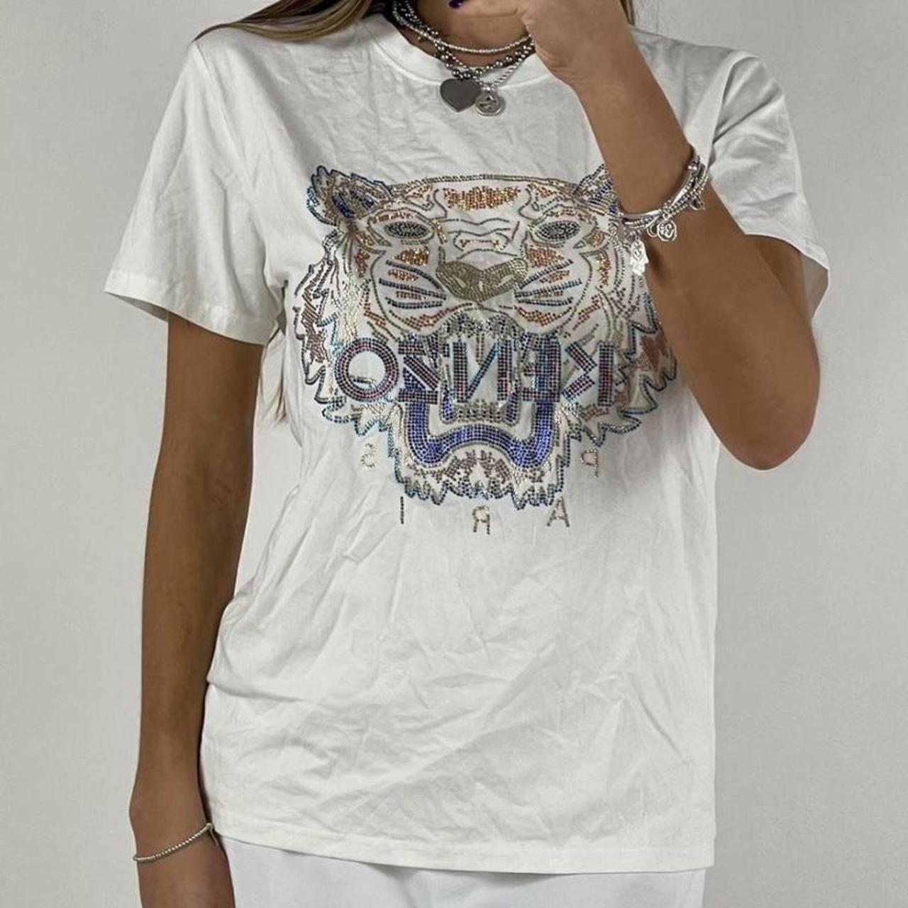 Kenzo t shirt outlet women's