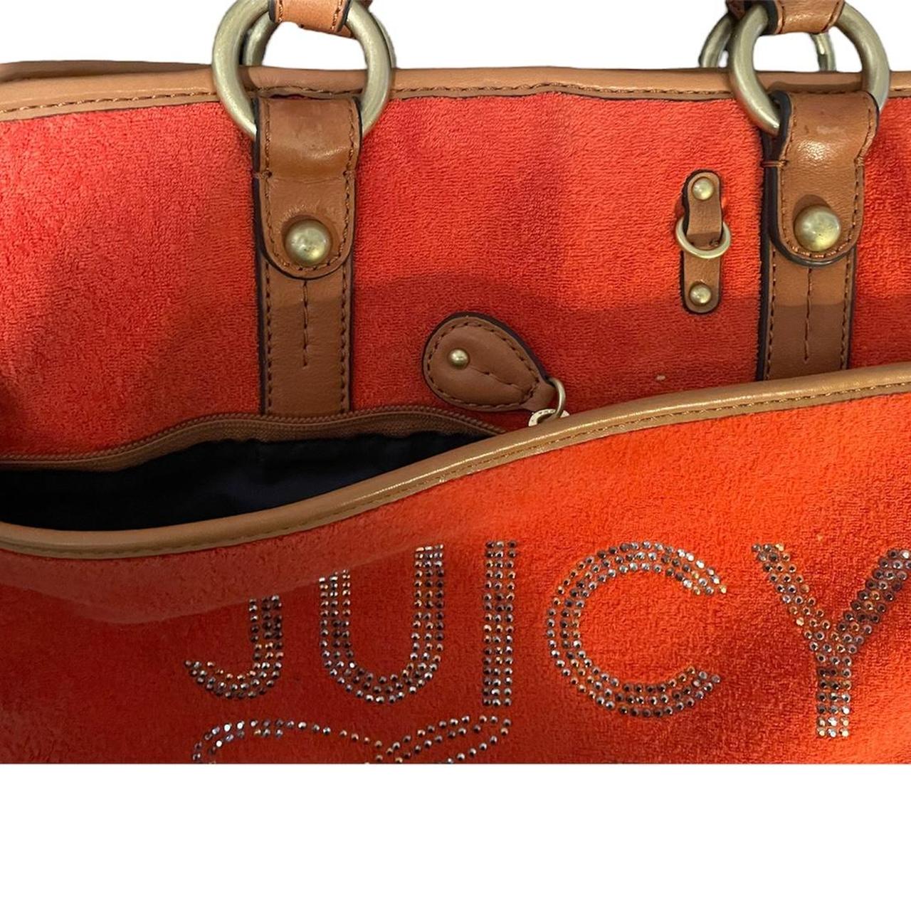 Juicy Couture Orange and Yellow Laptopcasesbag Depop
