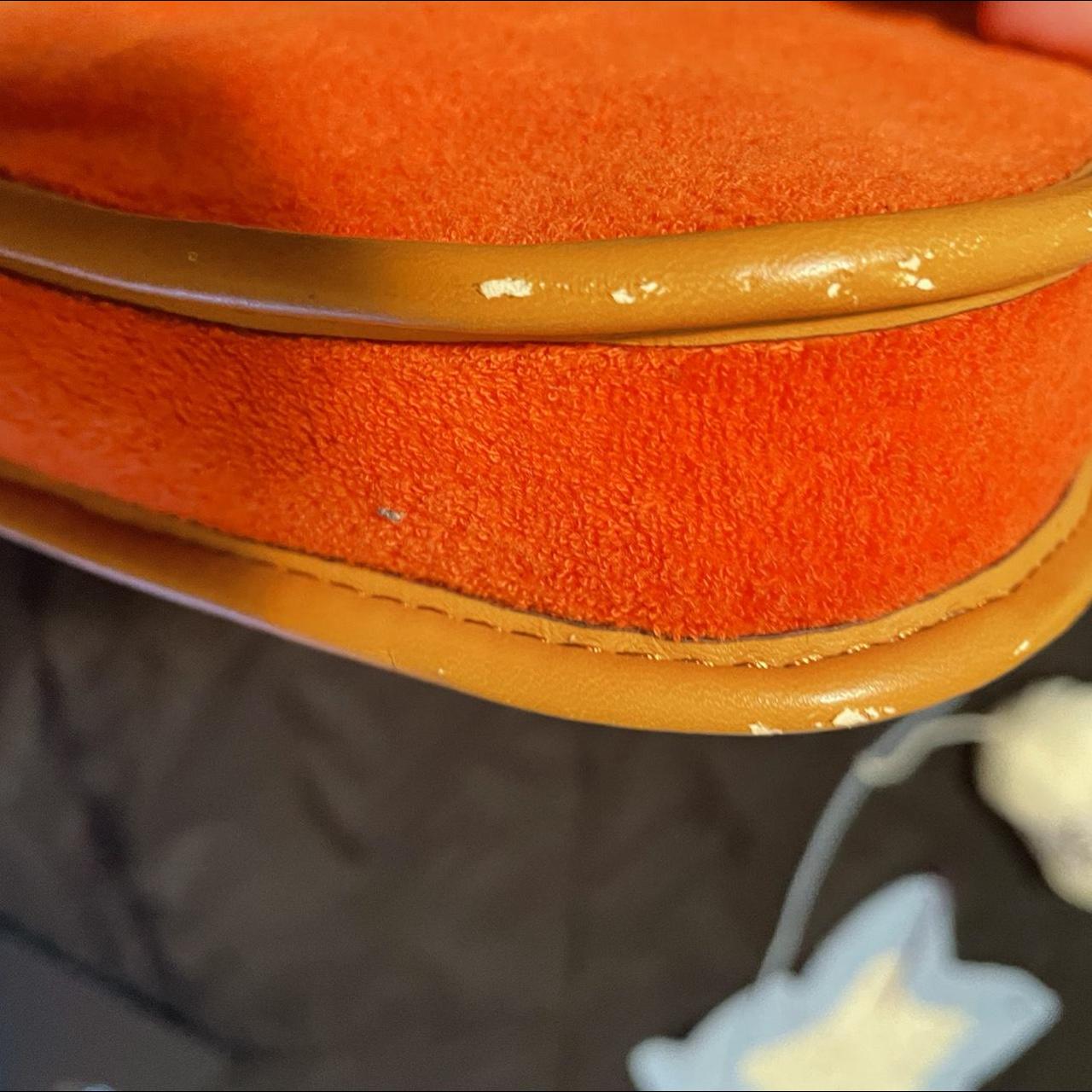 Juicy Couture Orange and Yellow Laptopcasesbag Depop