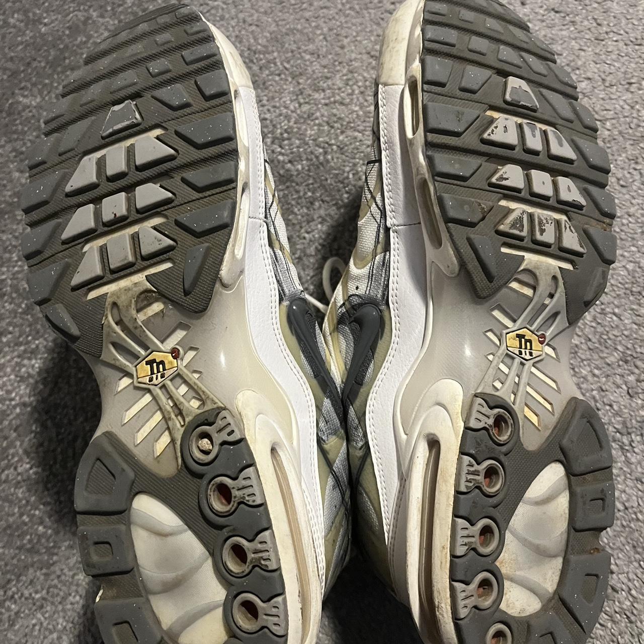 Nike Tns Crazy colourway Worn but lots of life left - Depop