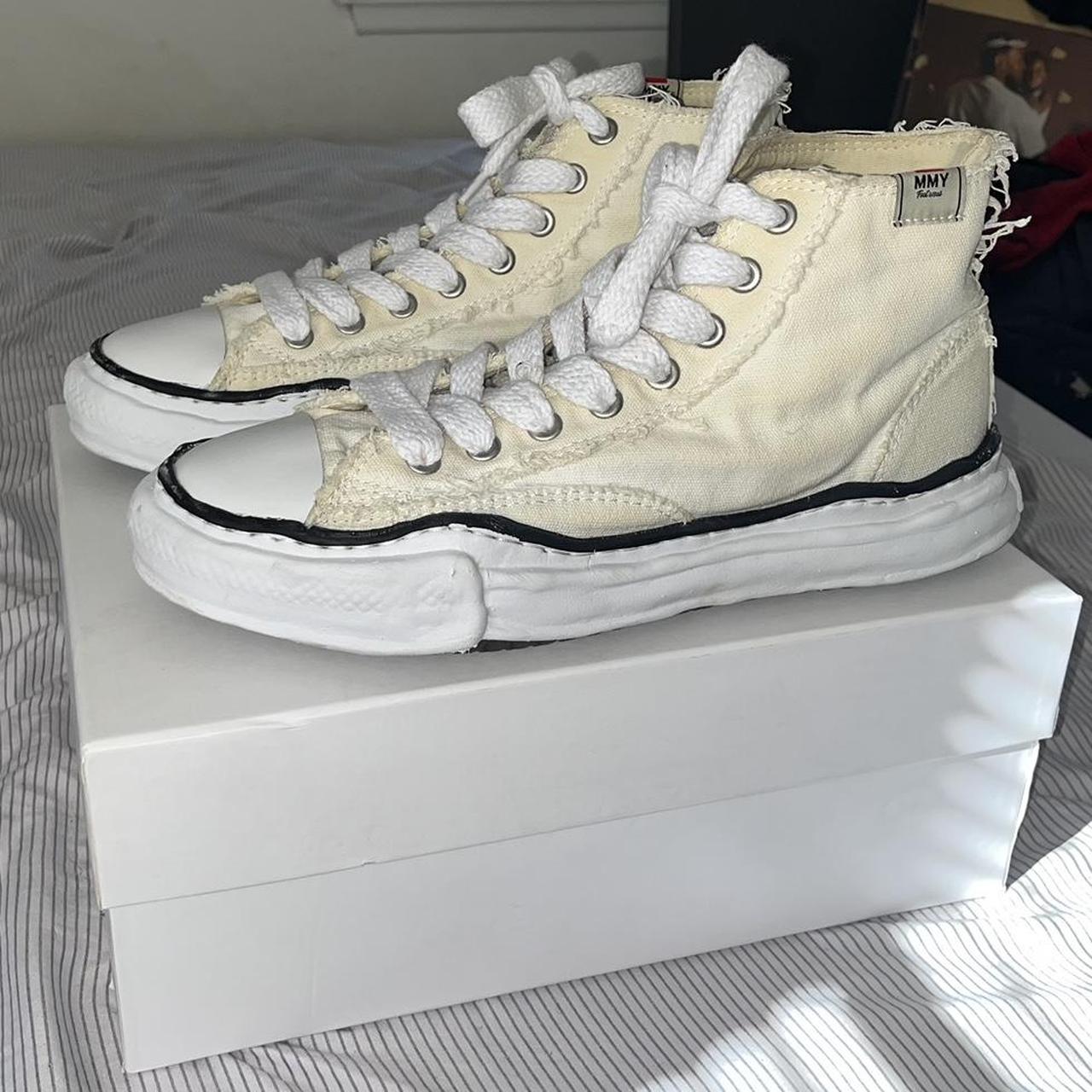 Maison Mihara Yasuhiro shoes / White . Size 45(US 12) - Depop