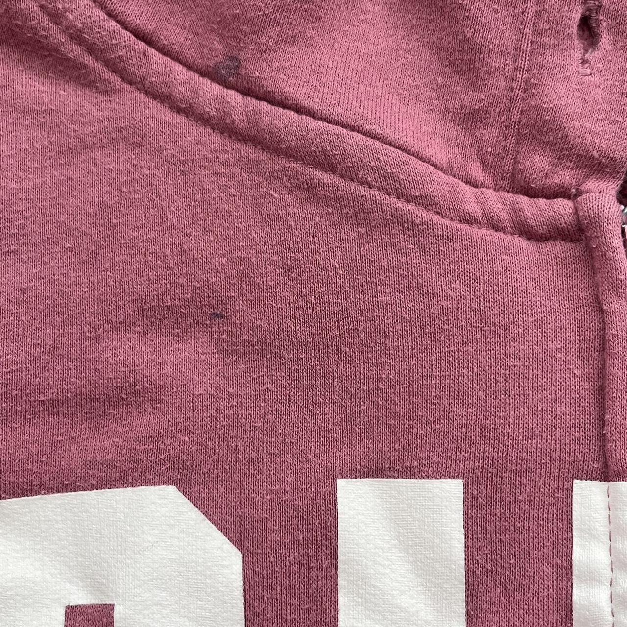 Pink super soft periwinkle sweatshirt/hoodie. Color - Depop