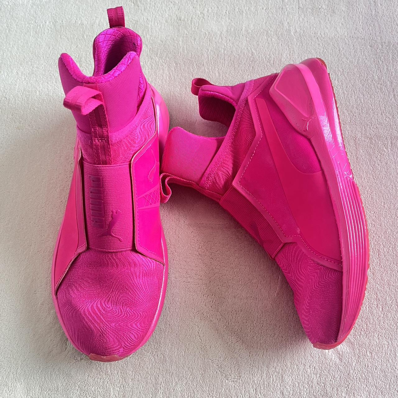 Hot pink puma fierce hotsell