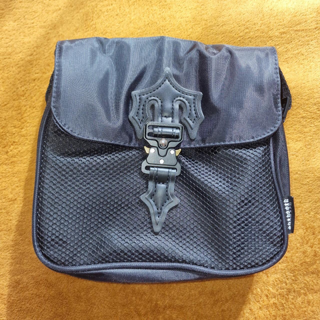 TRAPSTAR IRONGATE T CROSS BODY BAG Blackout Depop