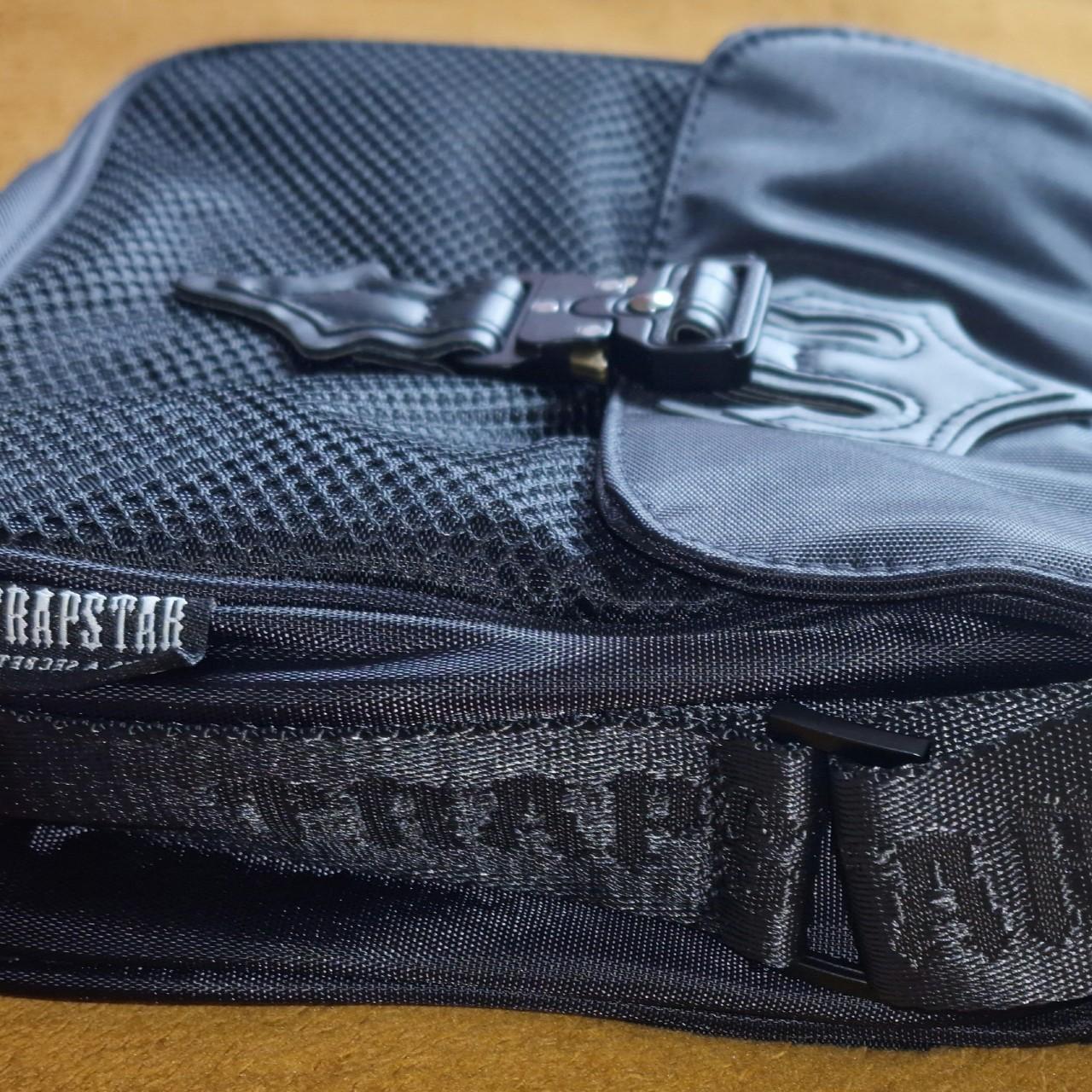 TRAPSTAR IRONGATE T CROSS BODY BAG Blackout... Depop