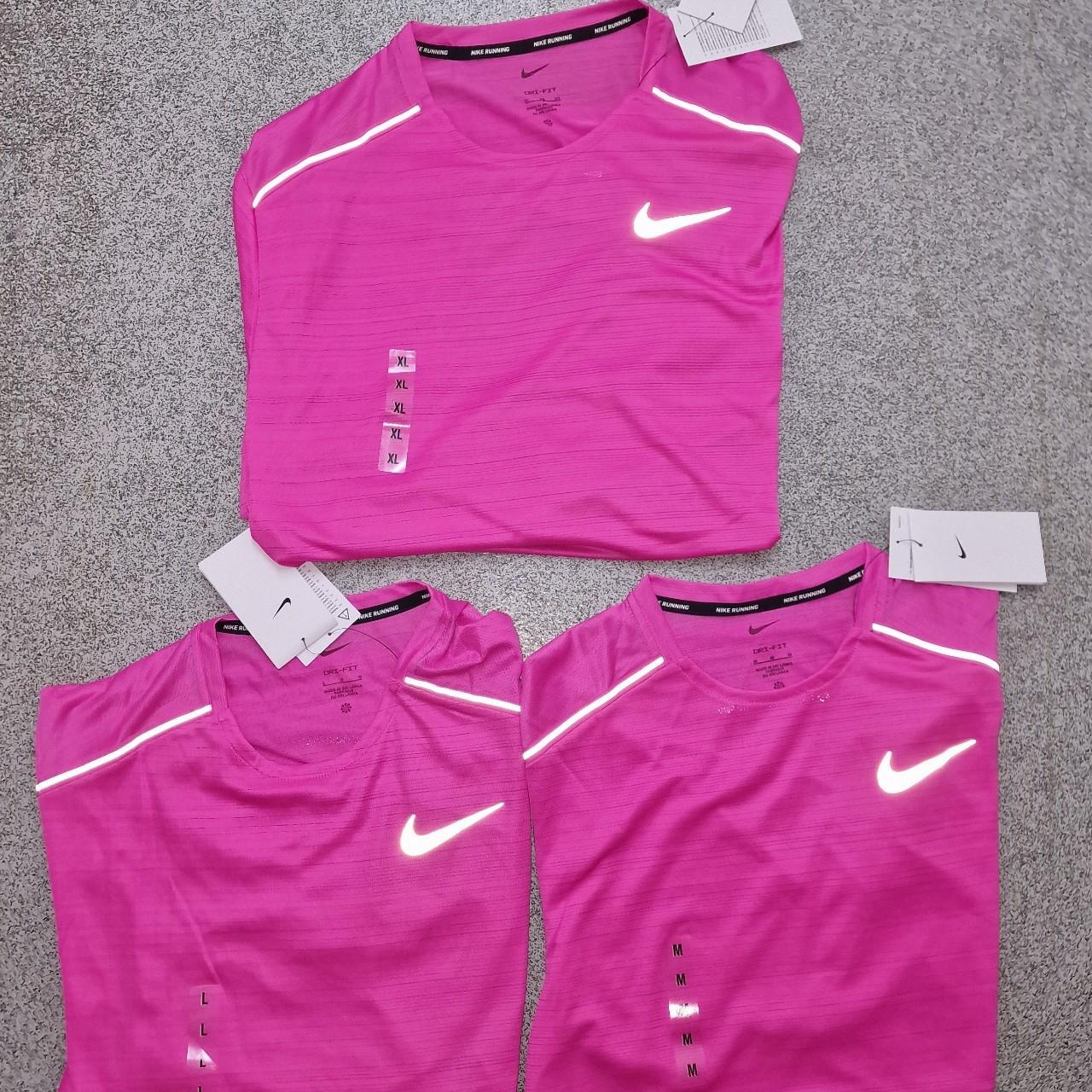 Size: xl Brand: Nike Color: hot pink Style: drifit, - Depop