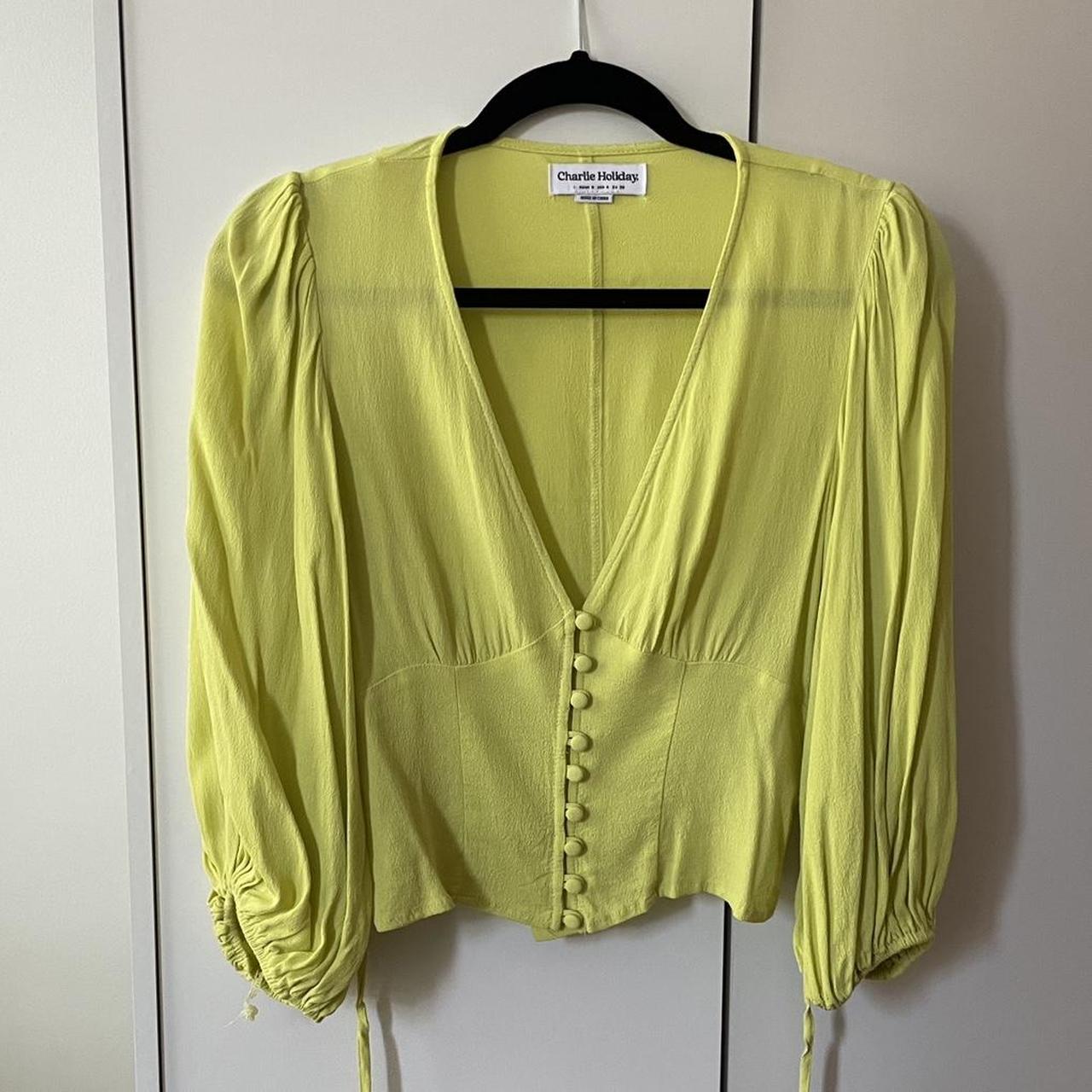 Charlie Holiday Women's Blouse (2)