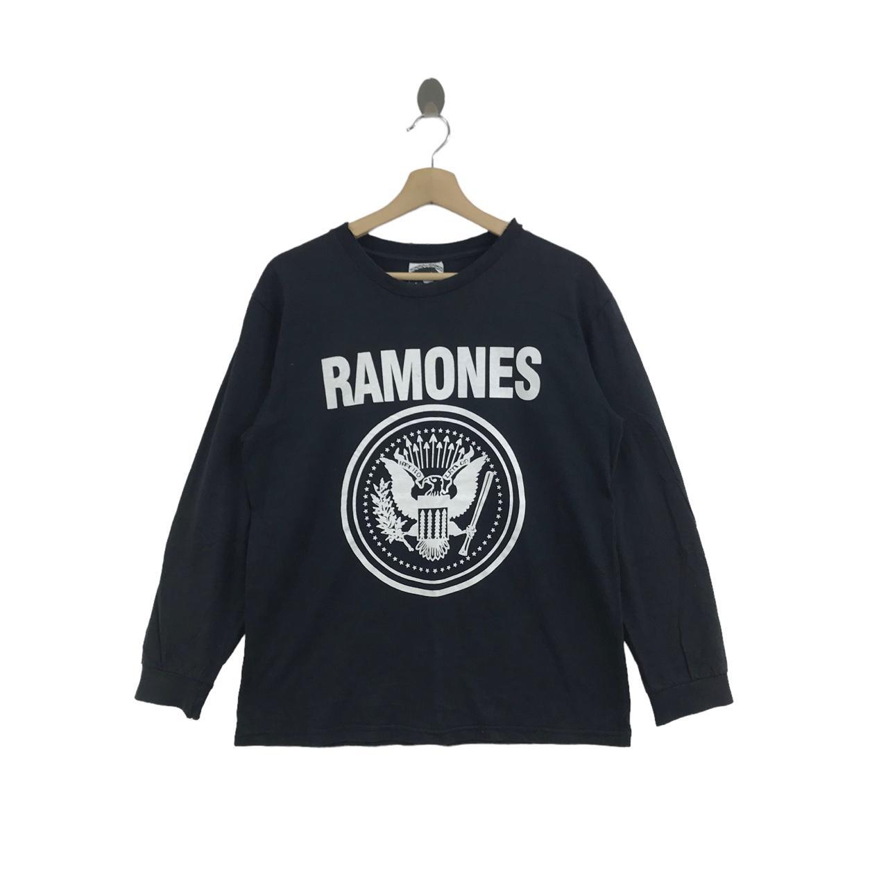 Vintage HYSTERIC GLAMOUR X Ramones Long Sleeve Depop