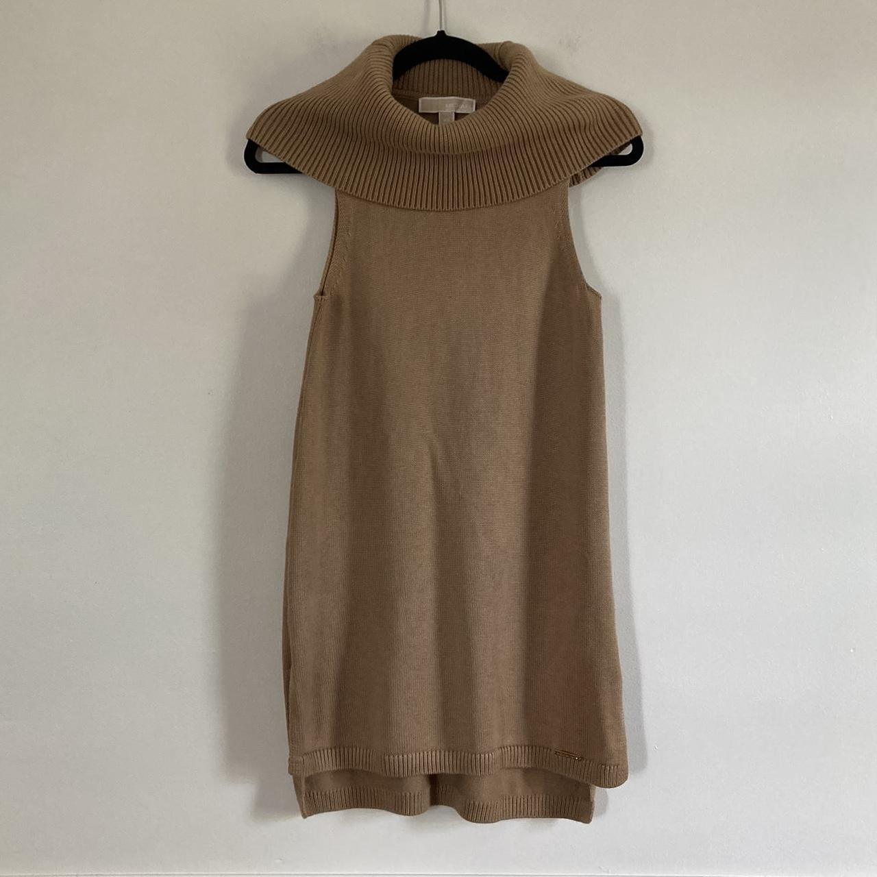 Sleeveless hot sale sweater tunic