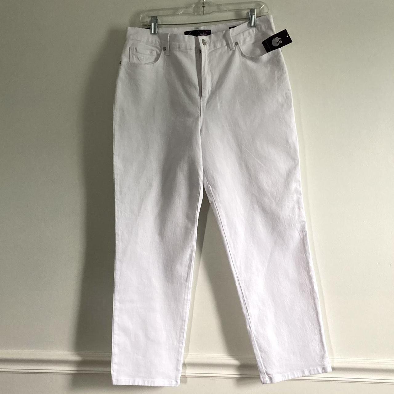 Gloria vanderbilt best sale white jeans