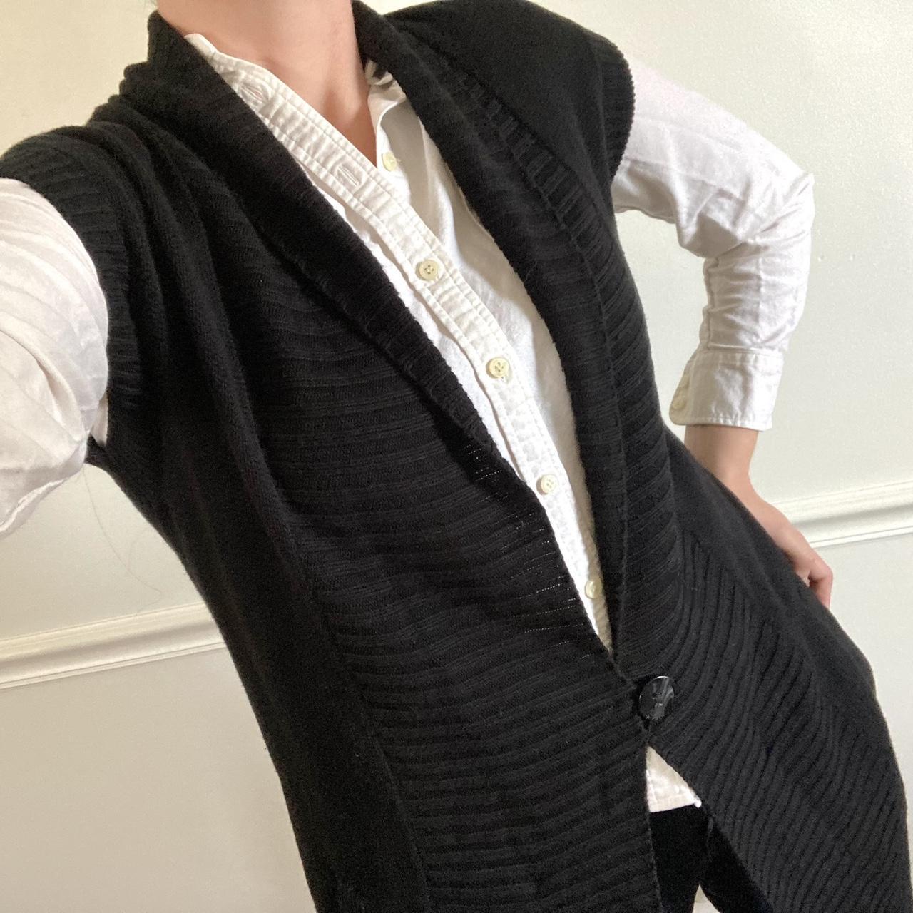 Women's duster sweater on sale vest