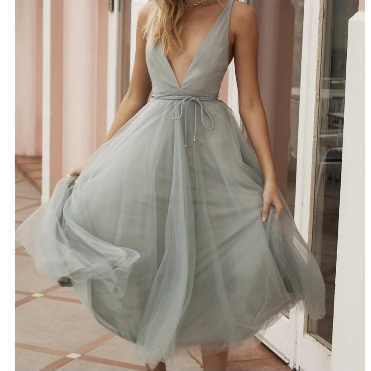 Selfie leslie 2024 backless dress