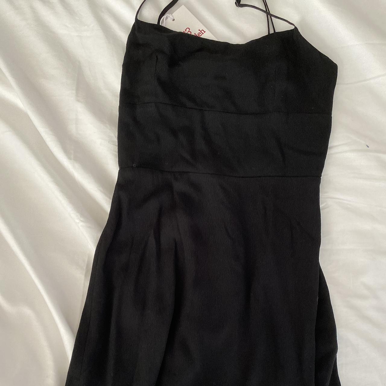 Aritzia black mini dress Size XS-S So cute with... - Depop