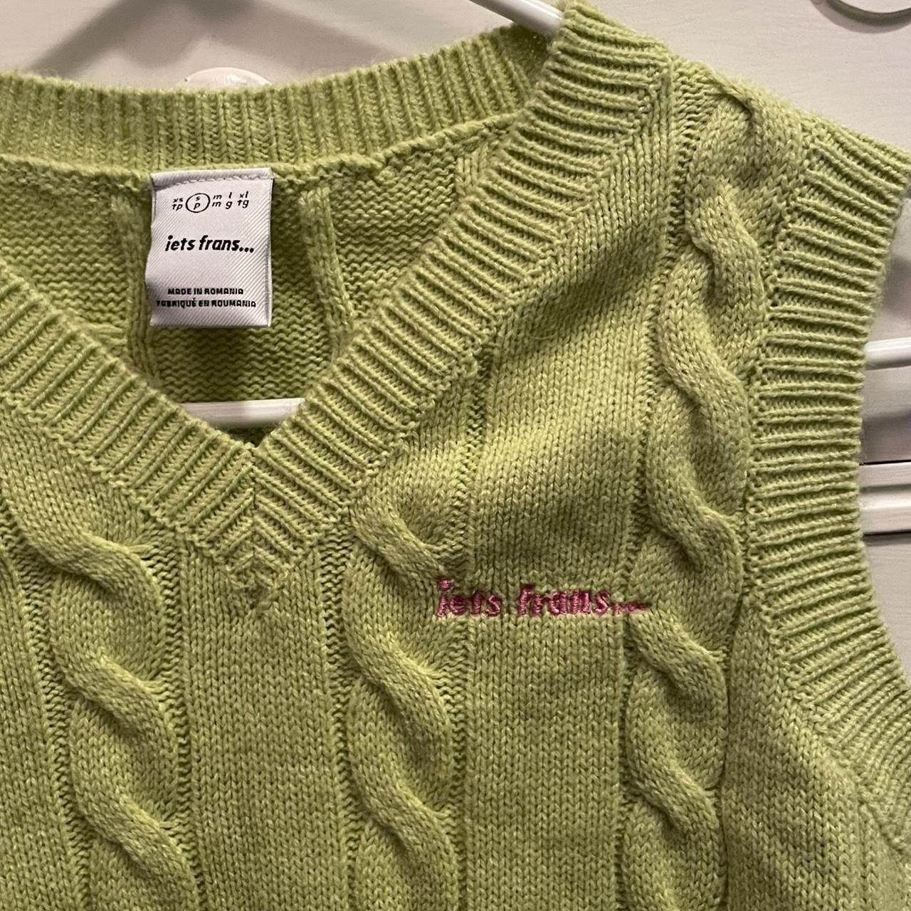 UO sweater vest - brand: iets frans, sold from... - Depop