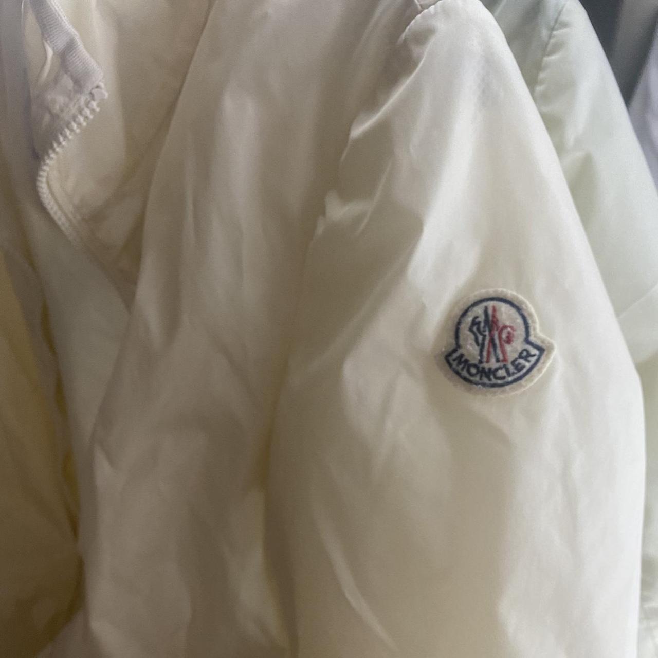 More pics of moncler jacket Size 2 in moncler sizing... Depop