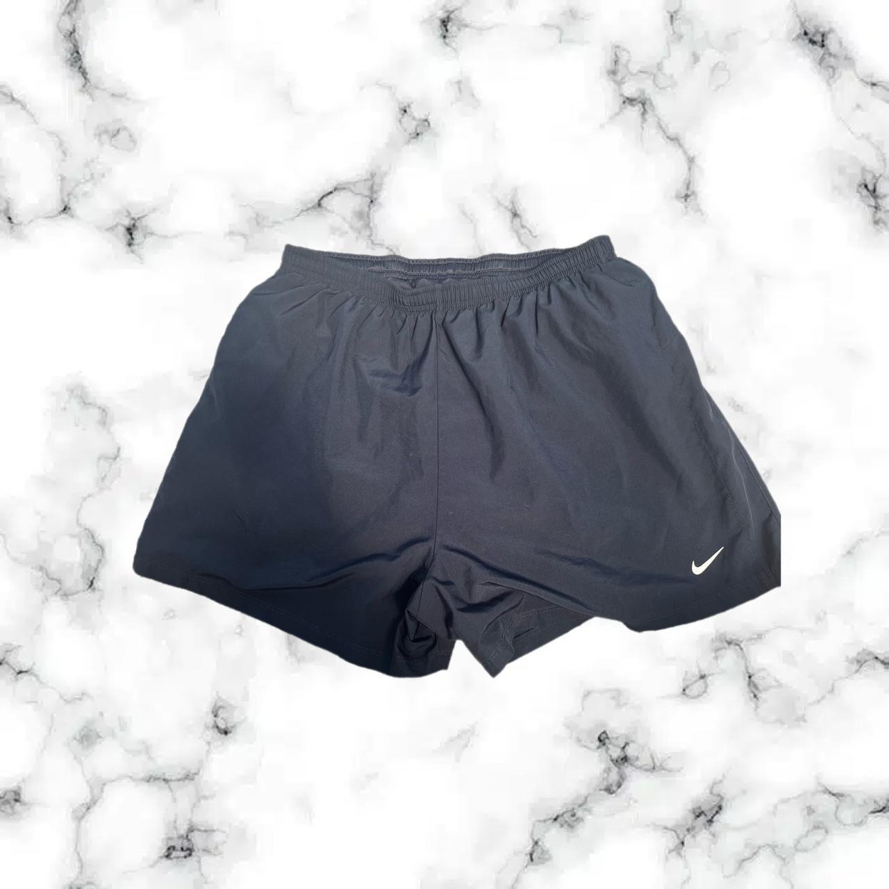 womens nike shorts navy