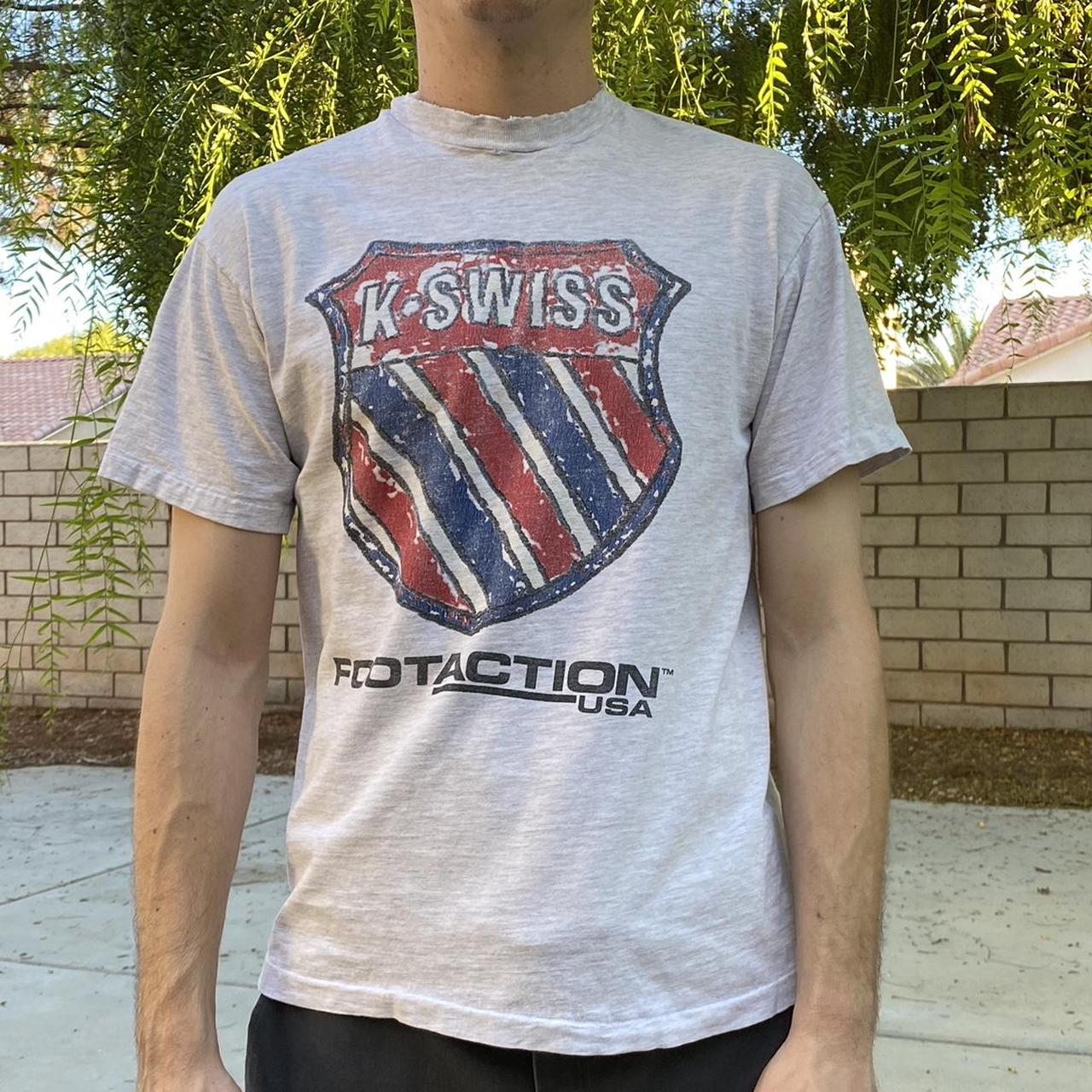 K-Swiss Men's multi T-shirt (2)