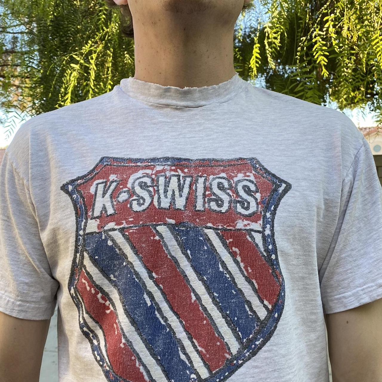 K-Swiss Men's multi T-shirt