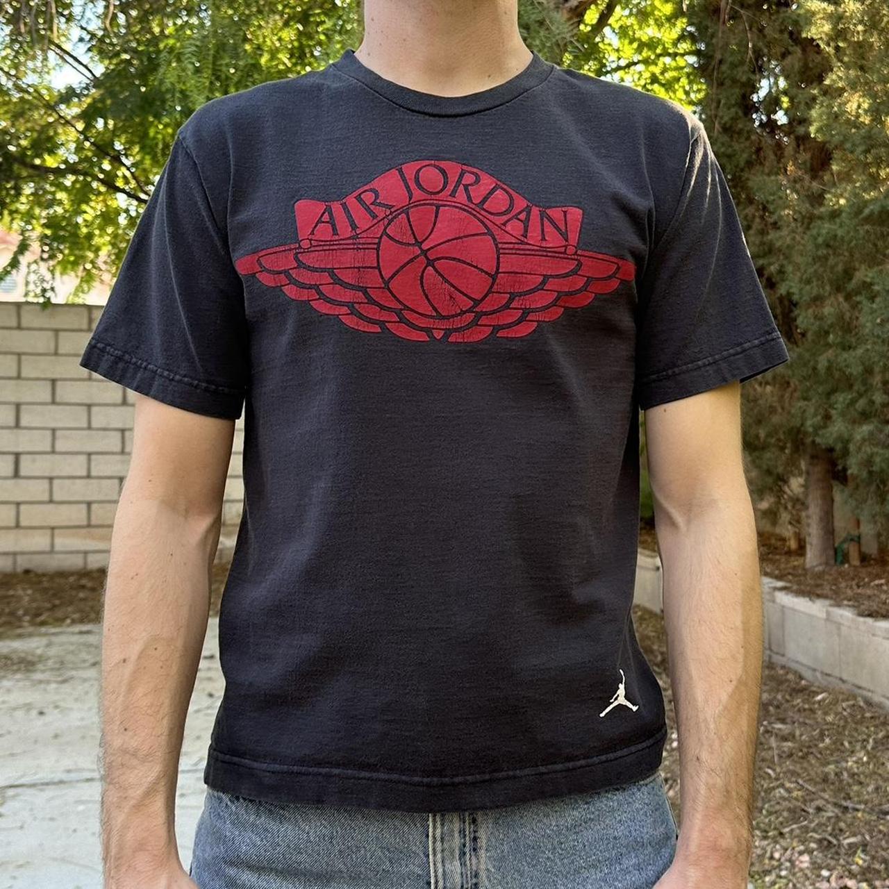 air Jordan youth xl tshirt Depop