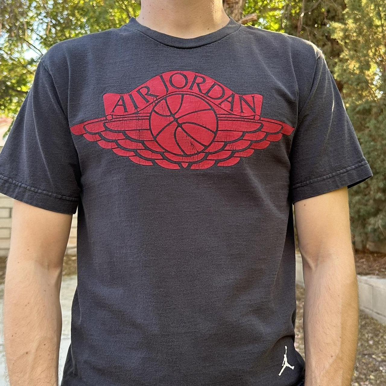 air Jordan youth xl tshirt Depop