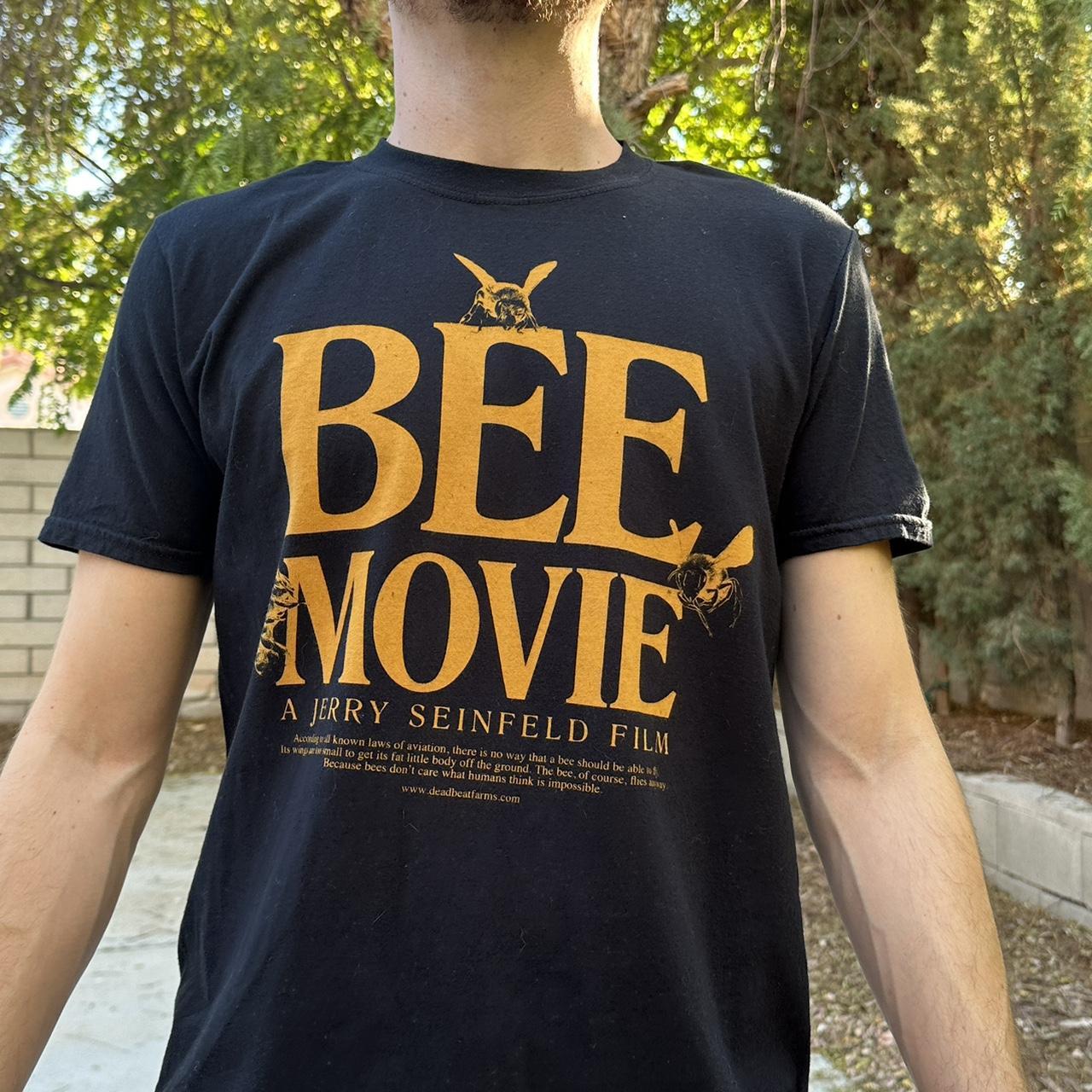 Jerry Seinfeld’s Bee Movie Tshirt Depop