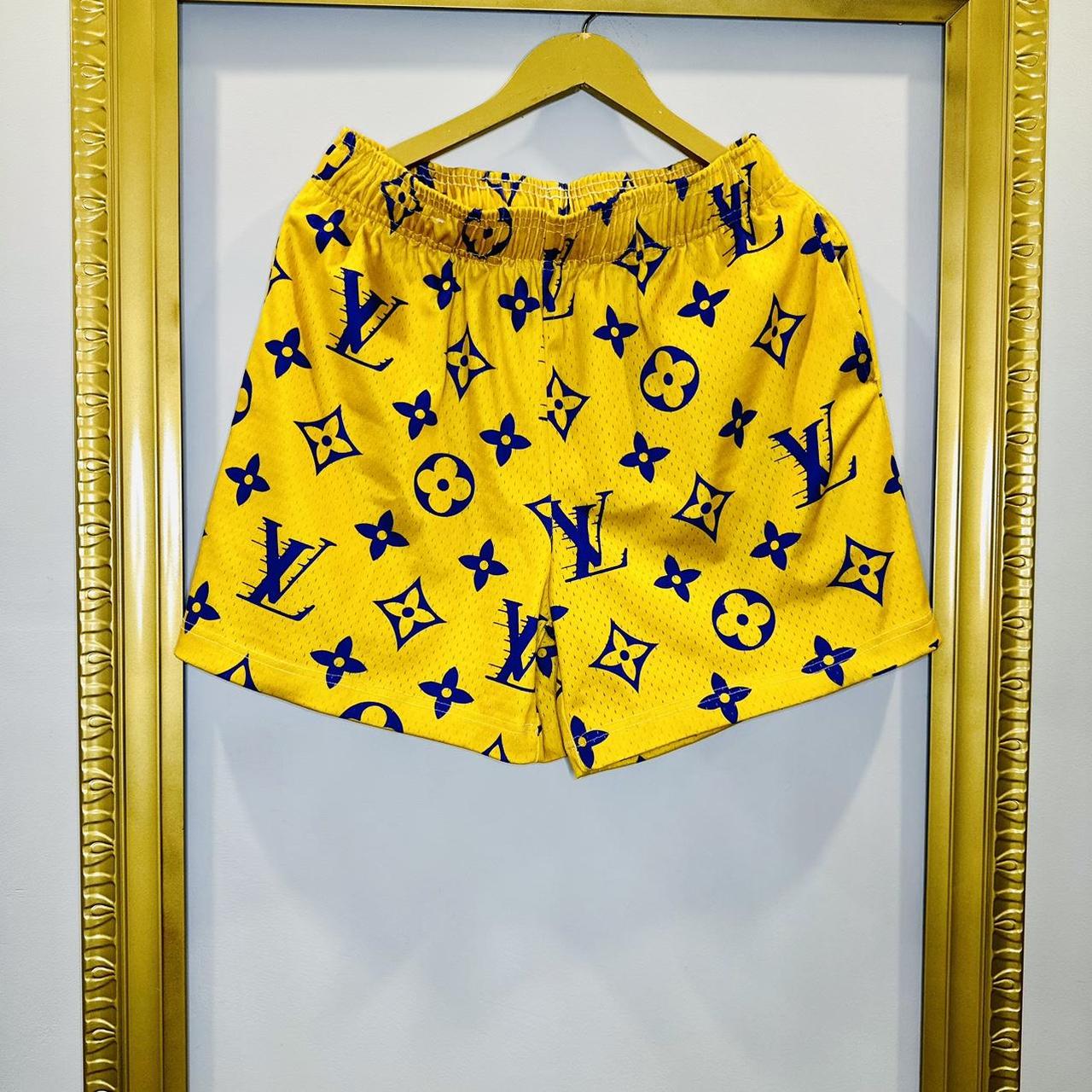 Bravest Studios Men’s LV Print Lakers Colors