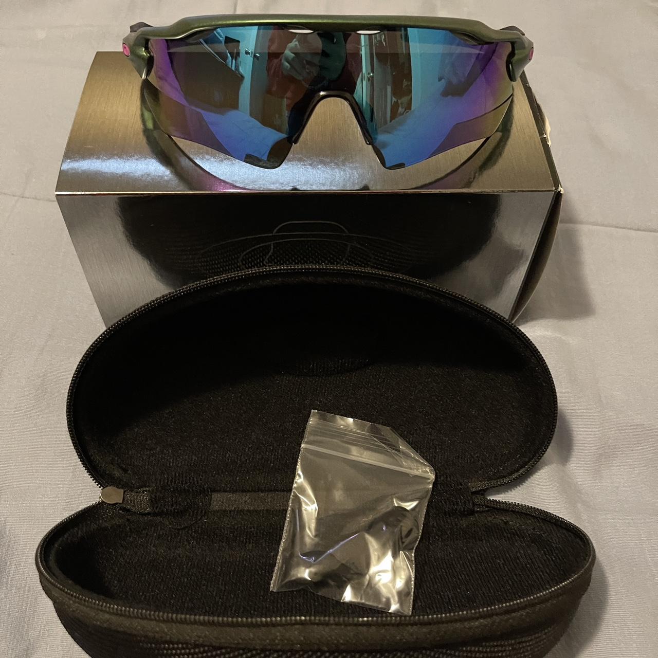 Oakley Radar EV Path x Brain Dead Fit: Regular -... - Depop