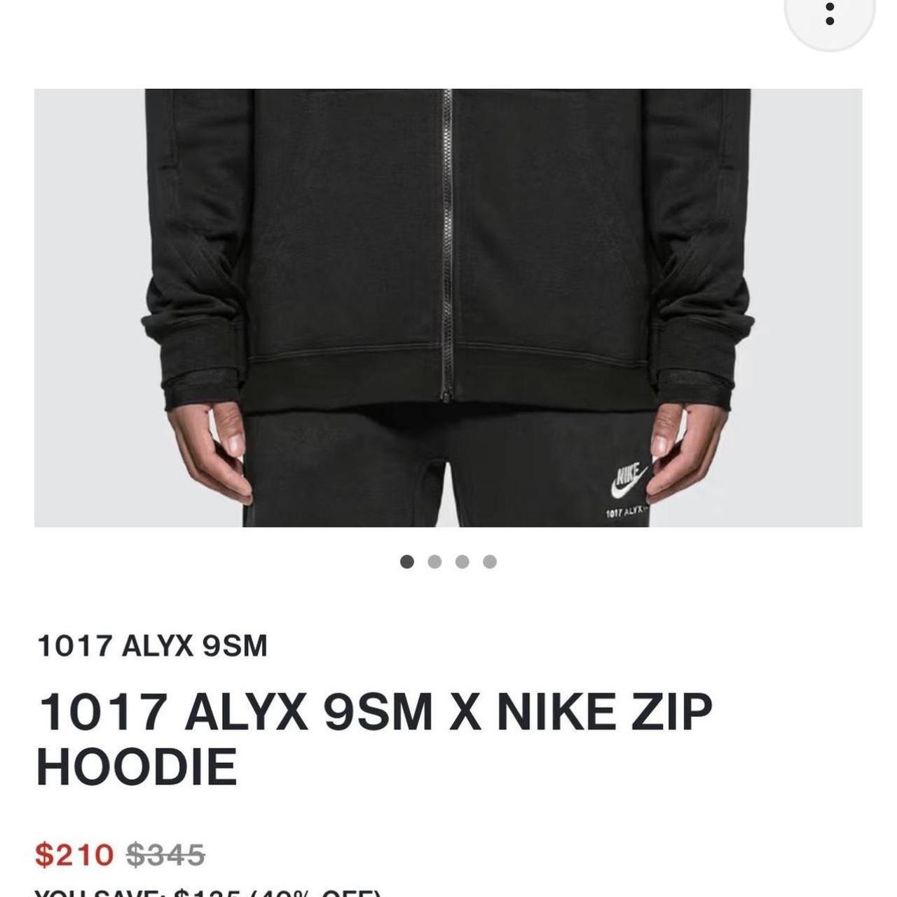 Nike clearance alyx hoodie