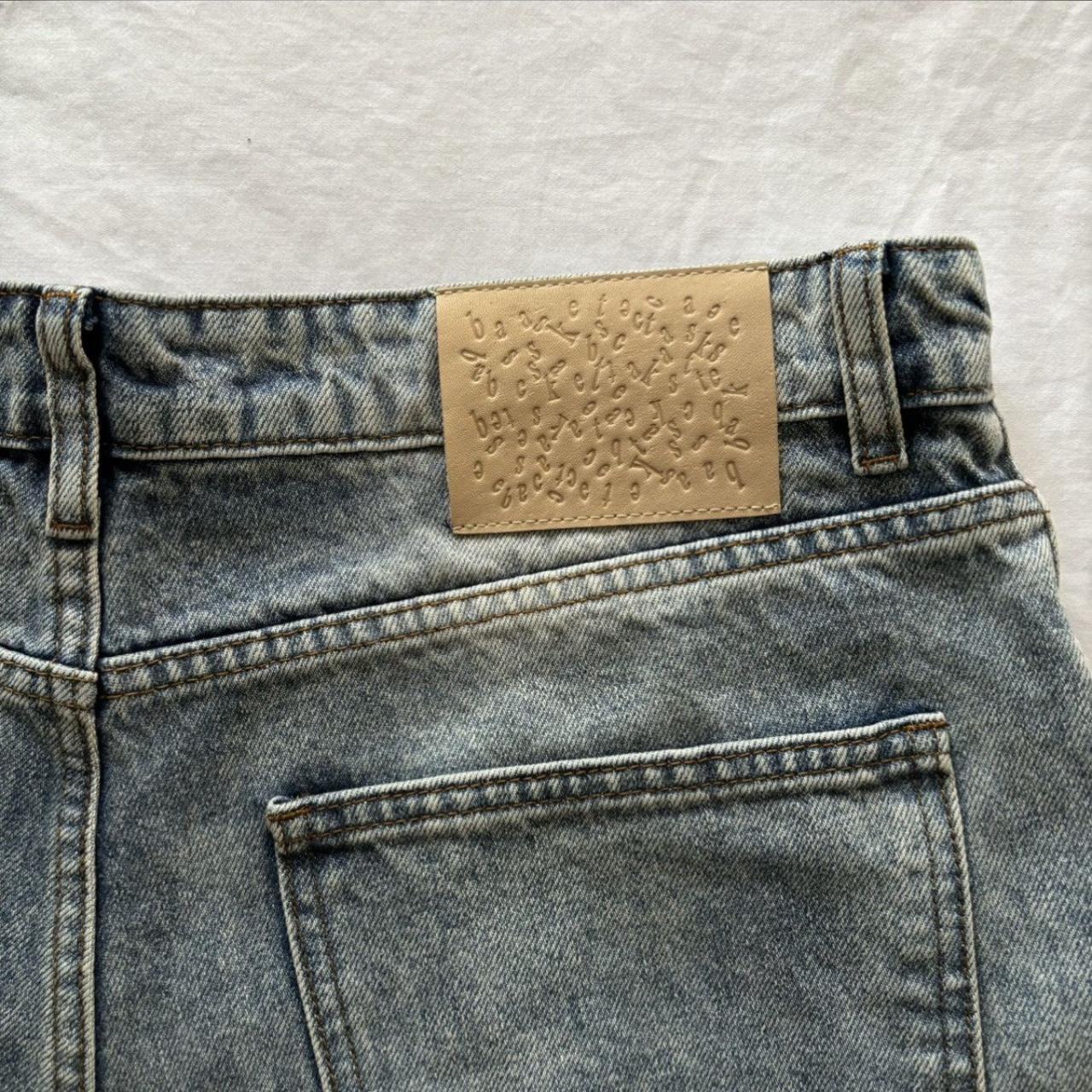 Basketcase Gallery LAX Baggy Denim Jeans Light | Depop