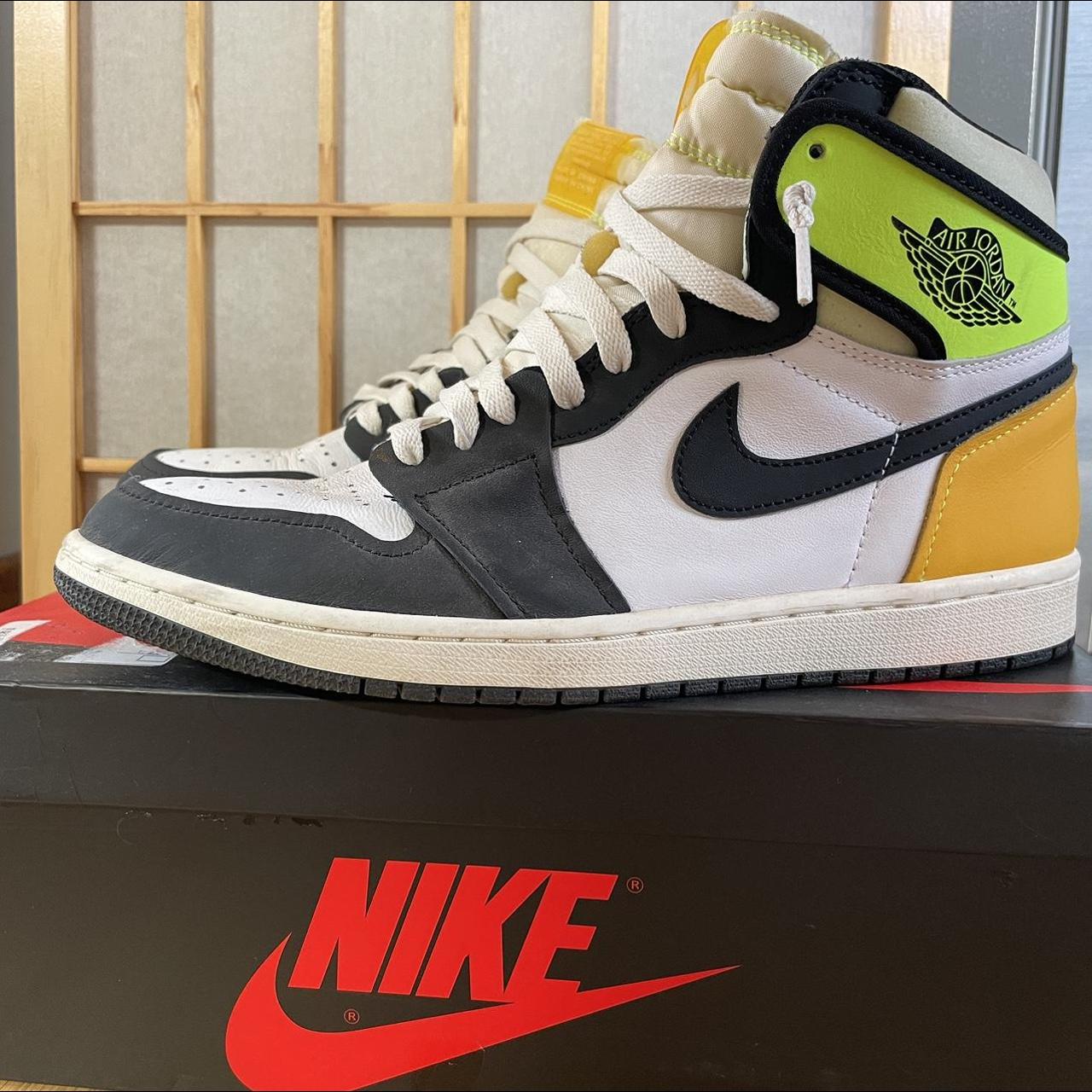 jordan 1 high sage