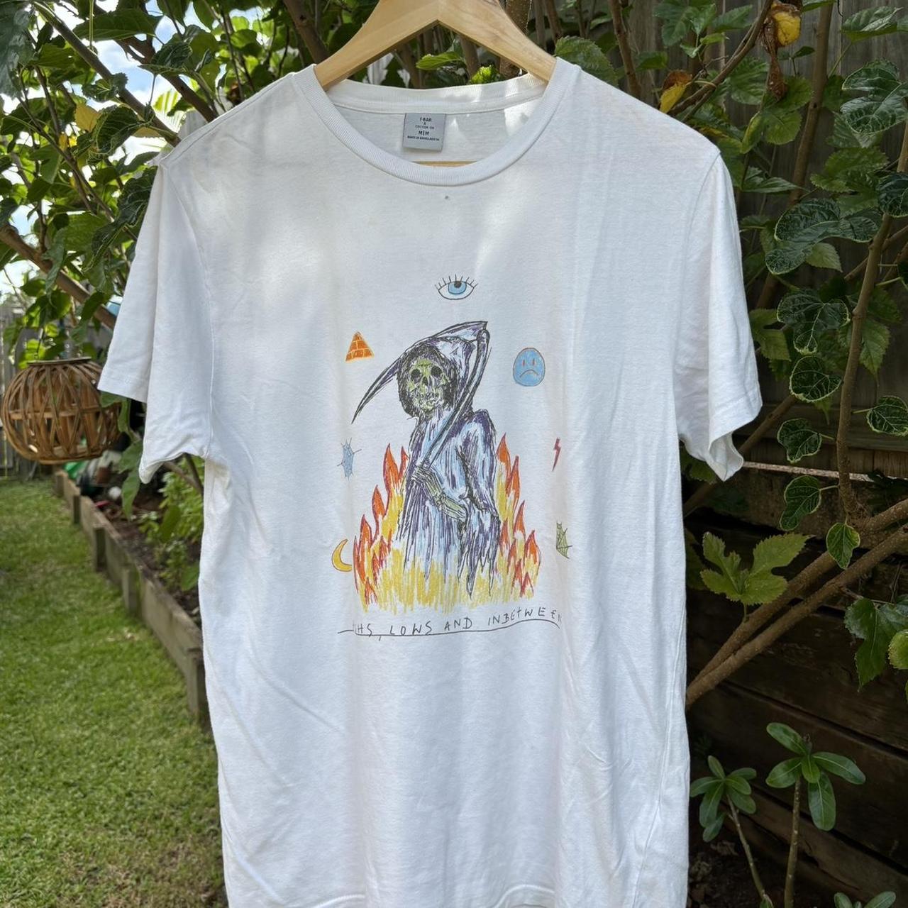 🔥 TBAR x cotton on tee 🔥 multicoloured size... Depop