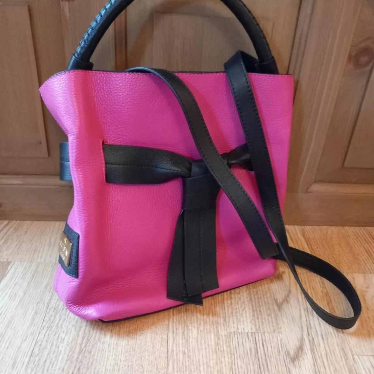 Hot pink valentino bag on sale