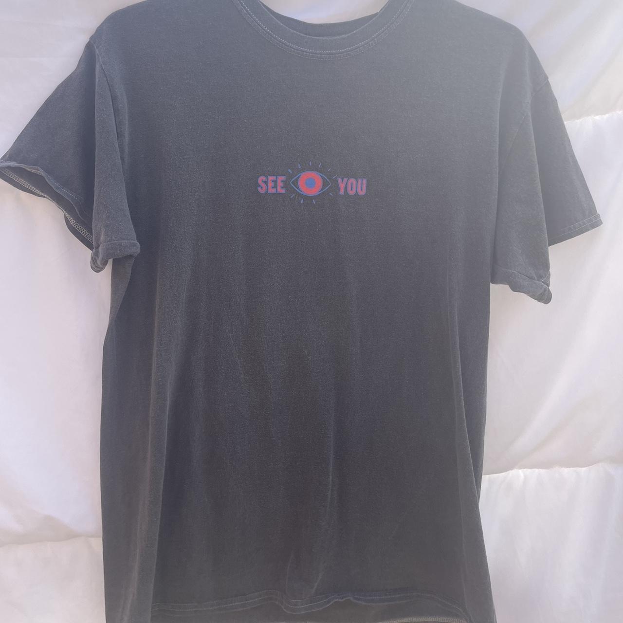 Urban Outfitters grey “See you” t-shirt Worn once,... - Depop