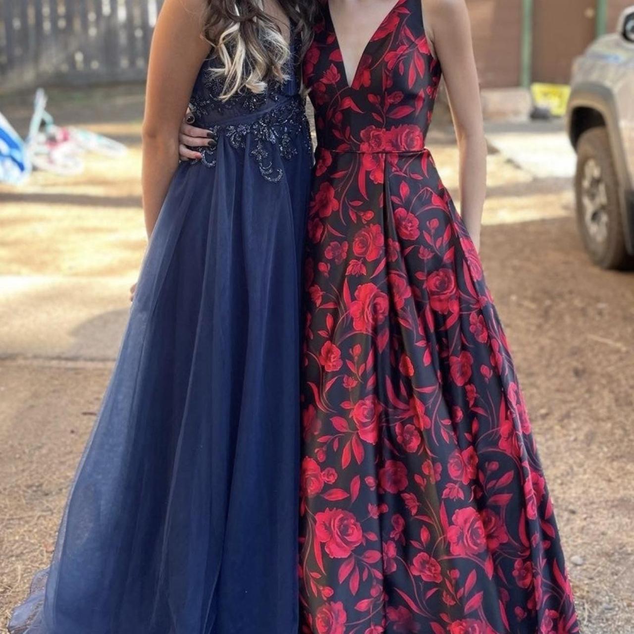 Navy blue dillards prom dress, Beautiful prom...