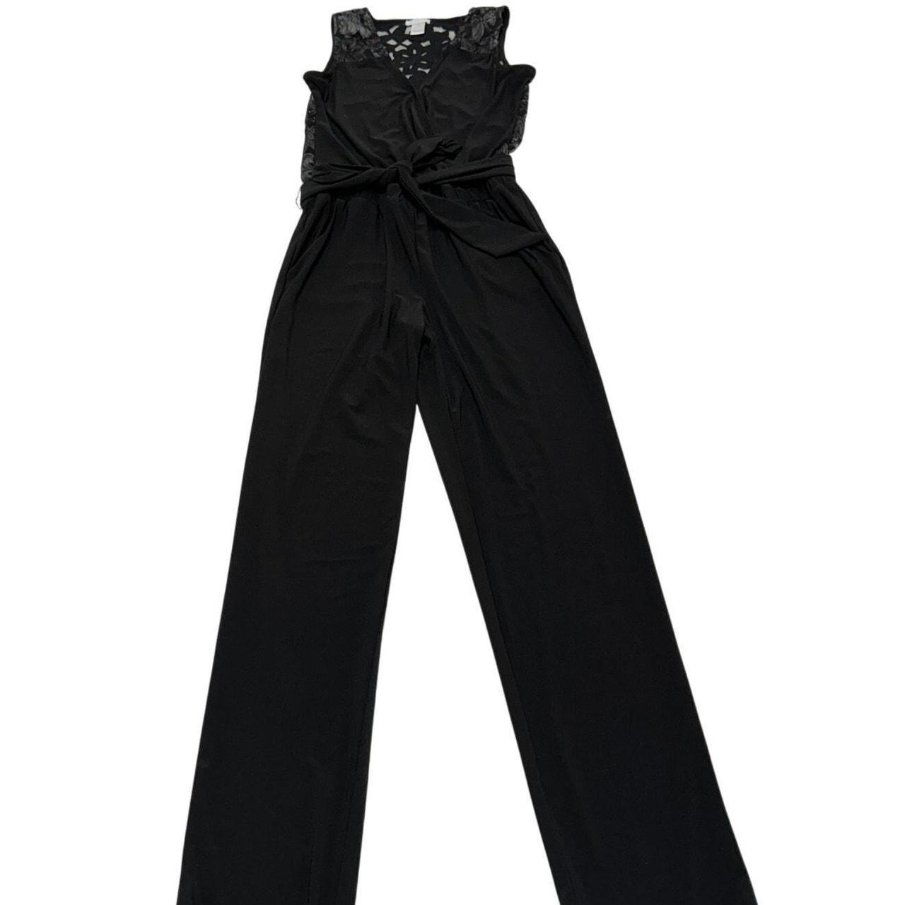Cache Women's Jumpsuit - Black - 2 – Cache Jumpsu… - image 1