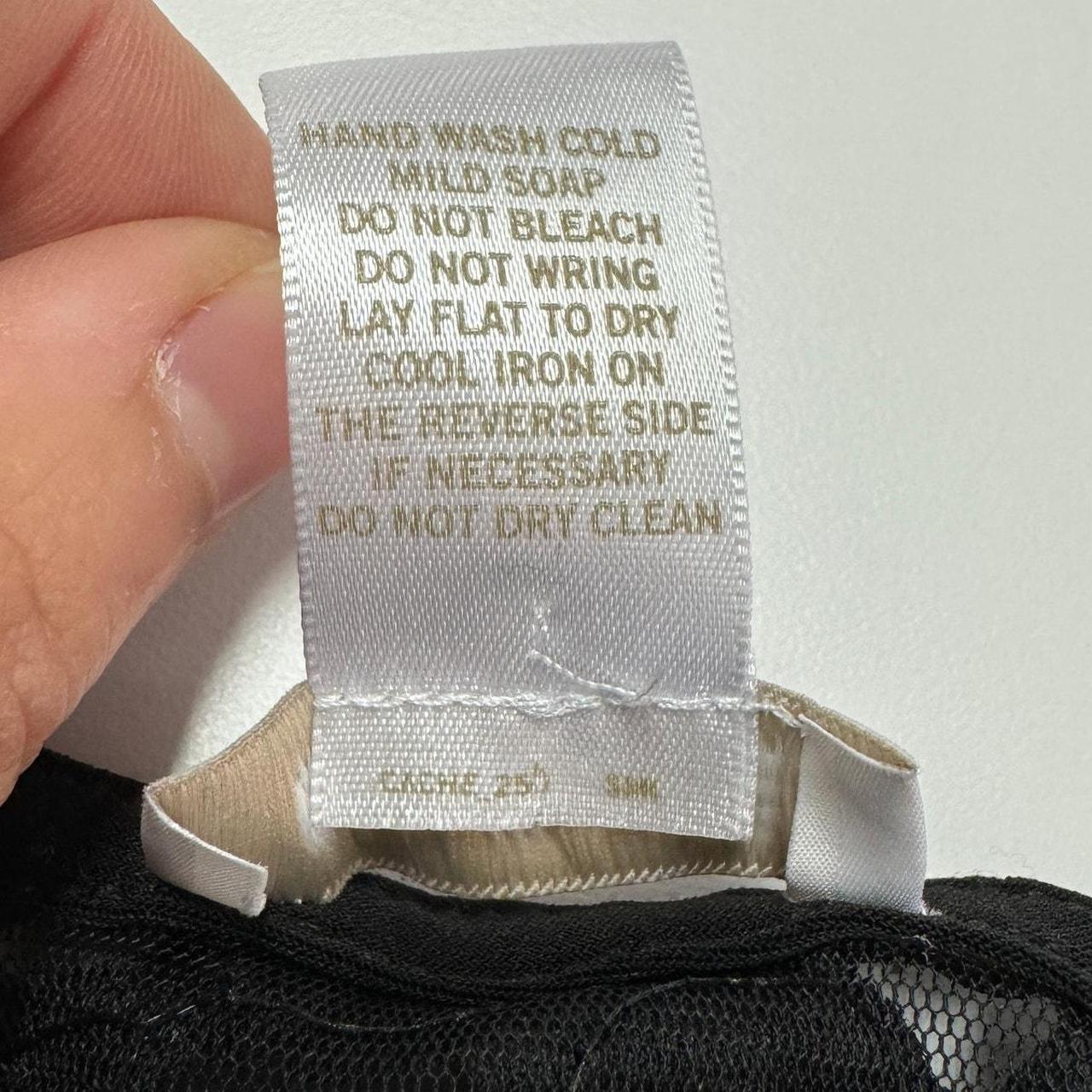 Cache Women's Jumpsuit - Black - 2 – Cache Jumpsu… - image 5