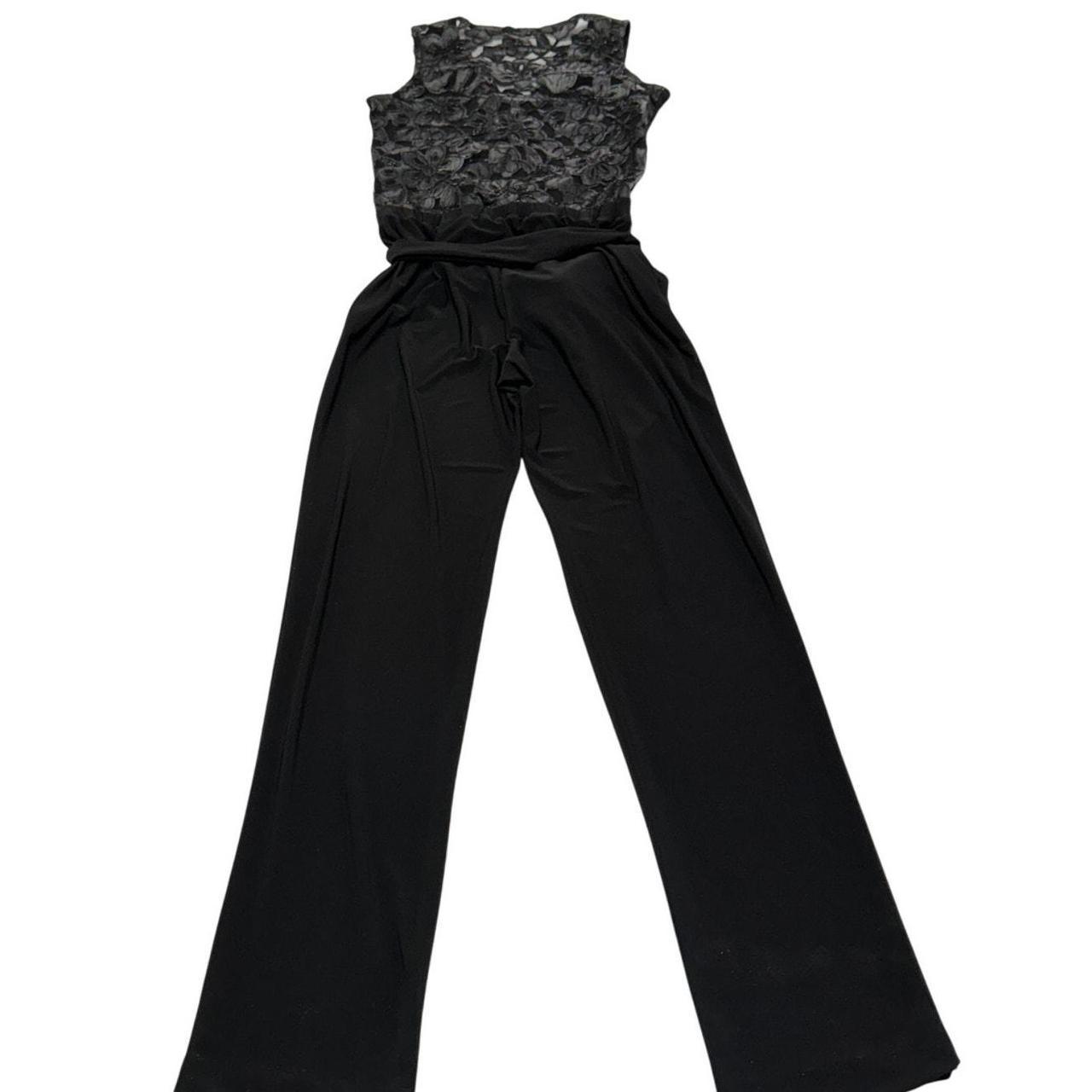 Cache Women's Jumpsuit - Black - 2 – Cache Jumpsu… - image 2