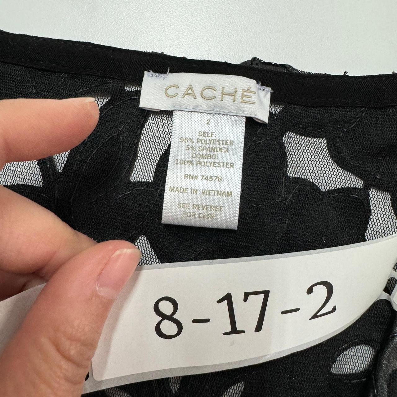 Cache Women's Jumpsuit - Black - 2 – Cache Jumpsu… - image 4