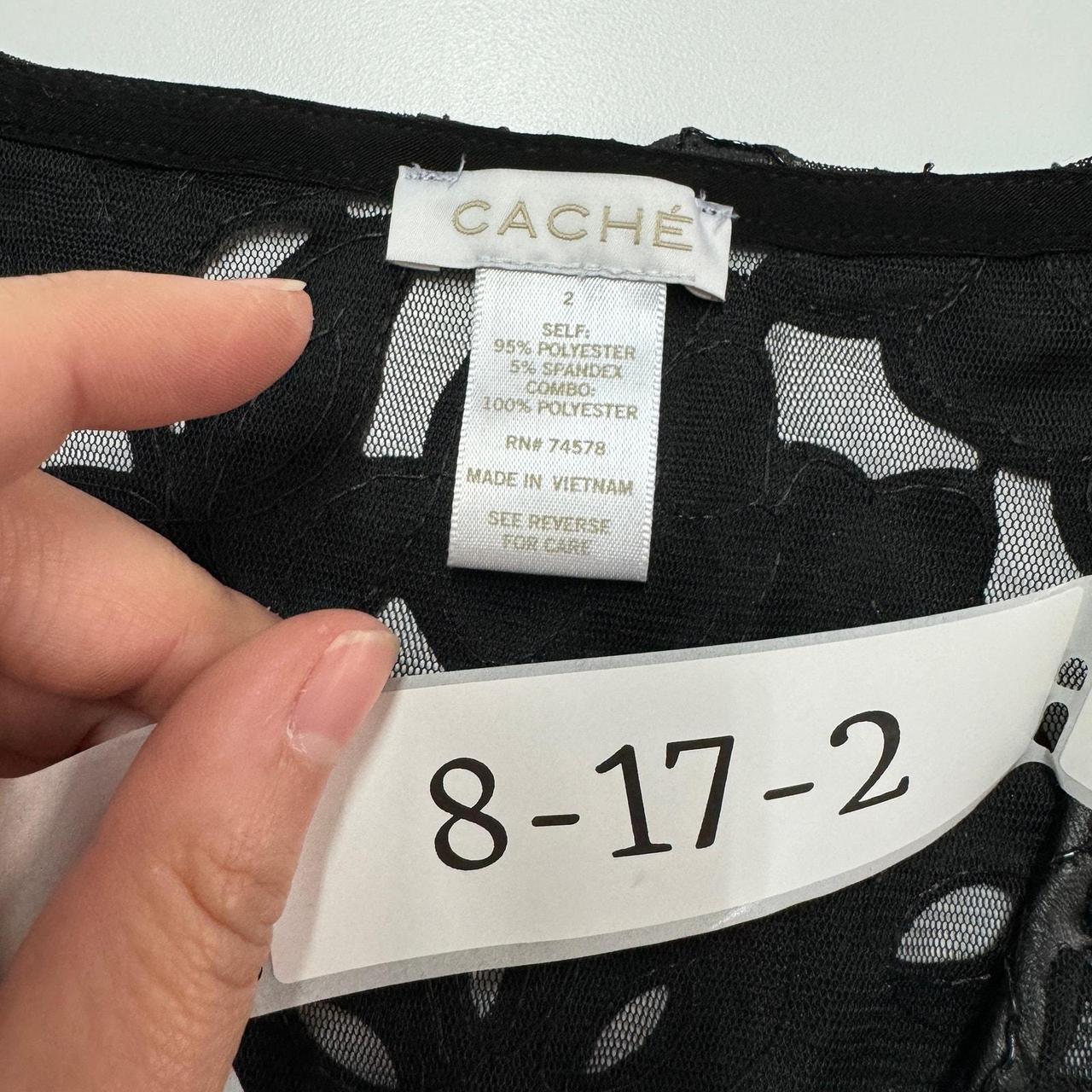 Cache Women's Jumpsuit - Black - 2 – Cache Jumpsu… - image 3