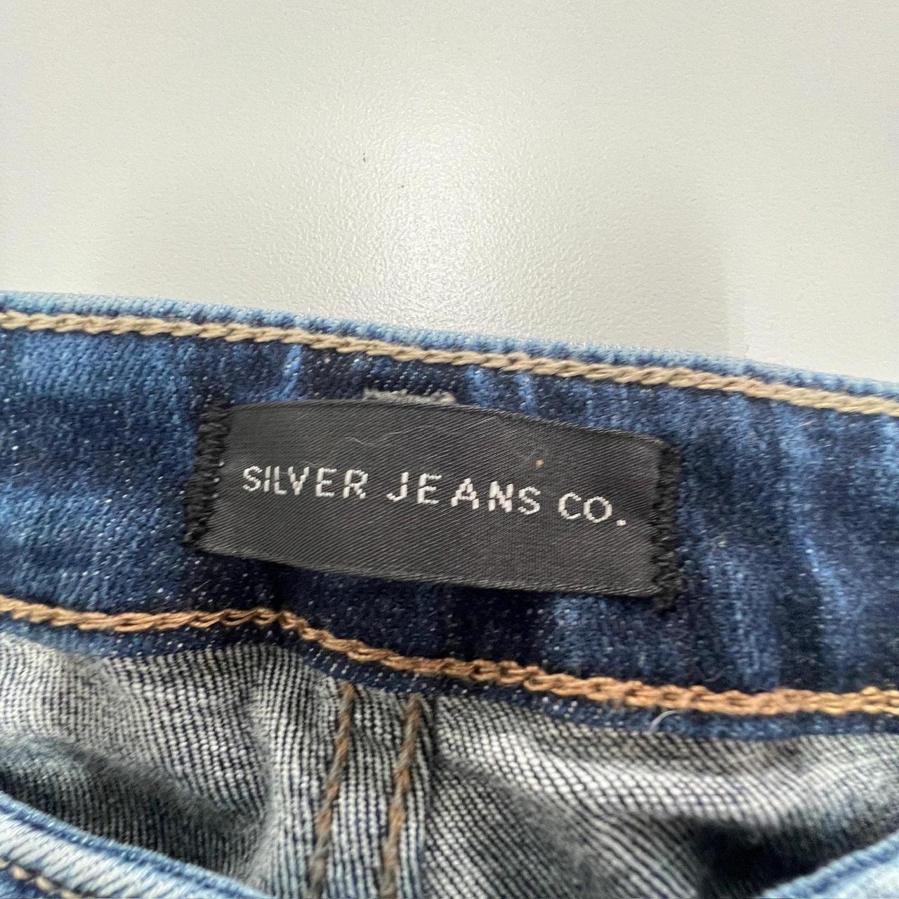 Silver Jeans Co. Women's Jeans - Blue - 24" – Sil… - image 3