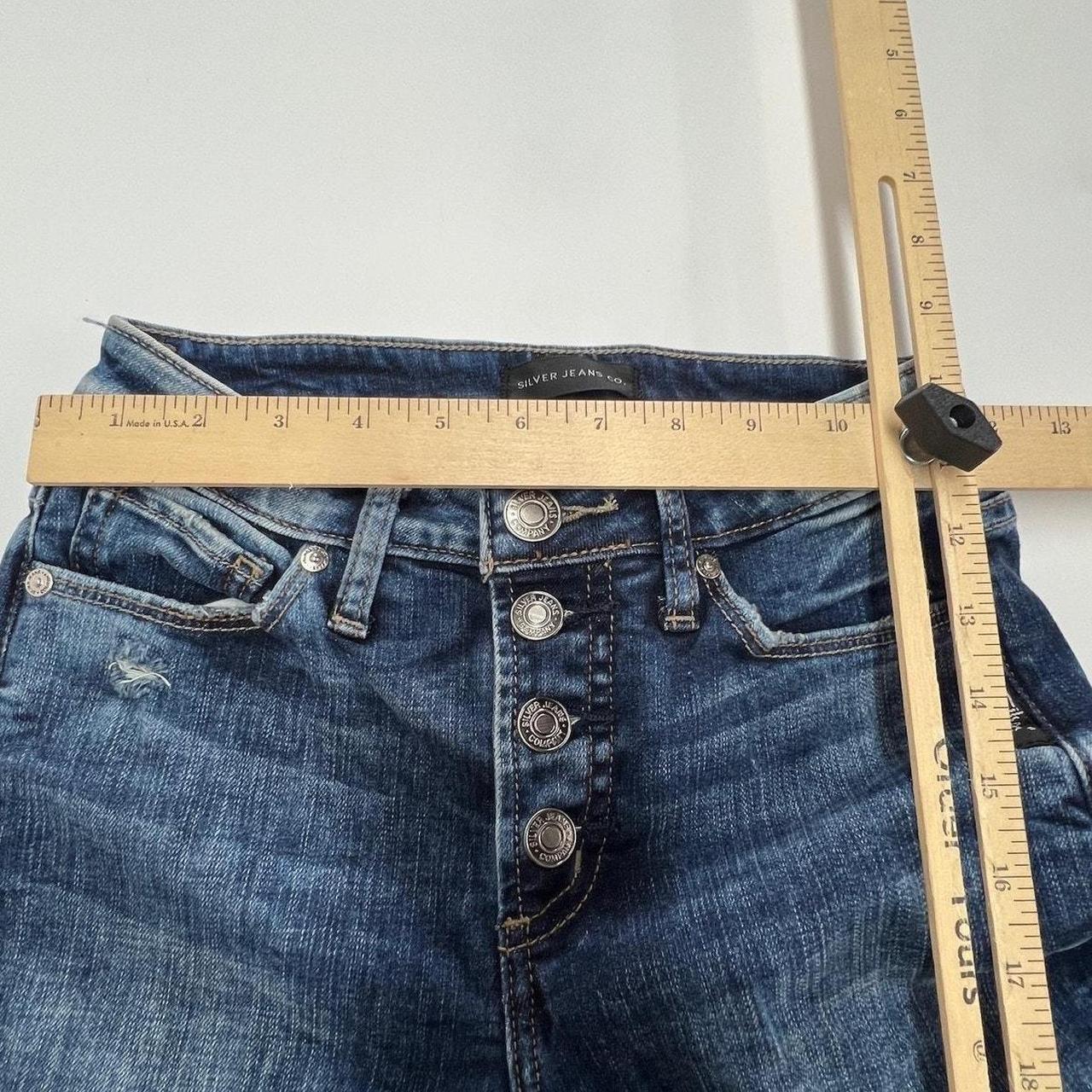 Silver Jeans Co. Women's Jeans - Blue - 24" – Sil… - image 6