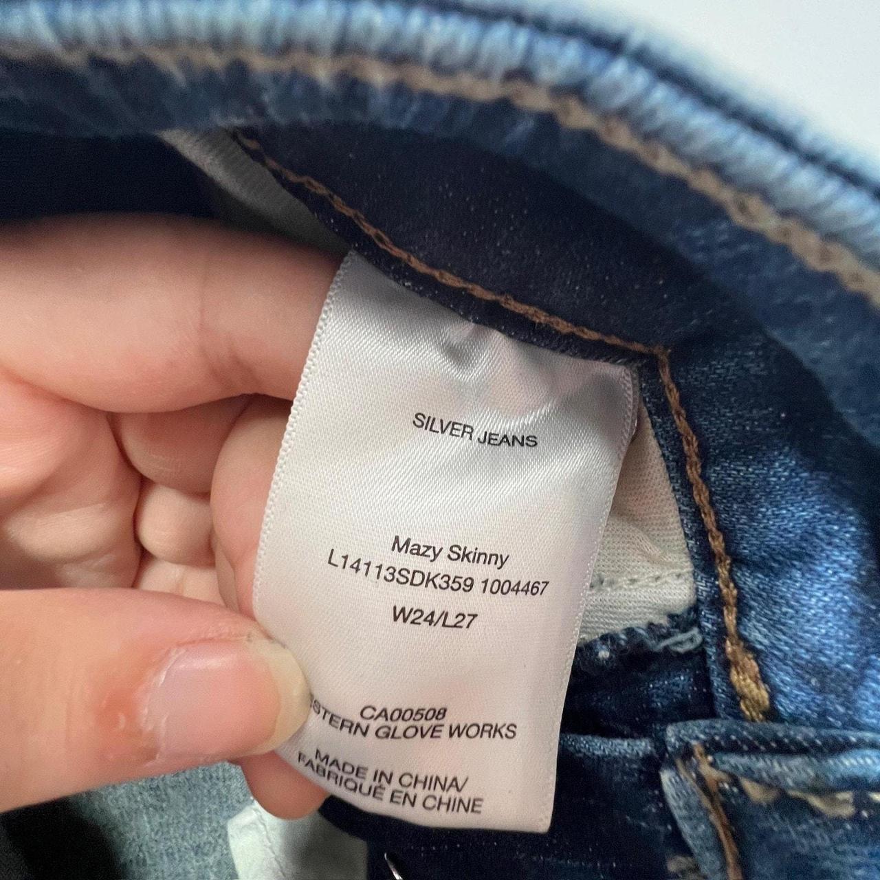 Silver Jeans Co. Women's Jeans - Blue - 24" – Sil… - image 4