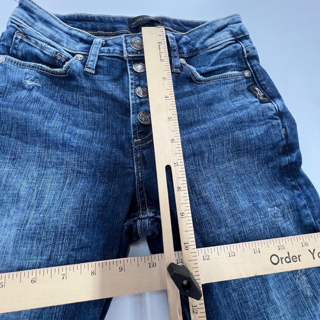 Silver Jeans Co. Women's Jeans - Blue - 24" – Sil… - image 7