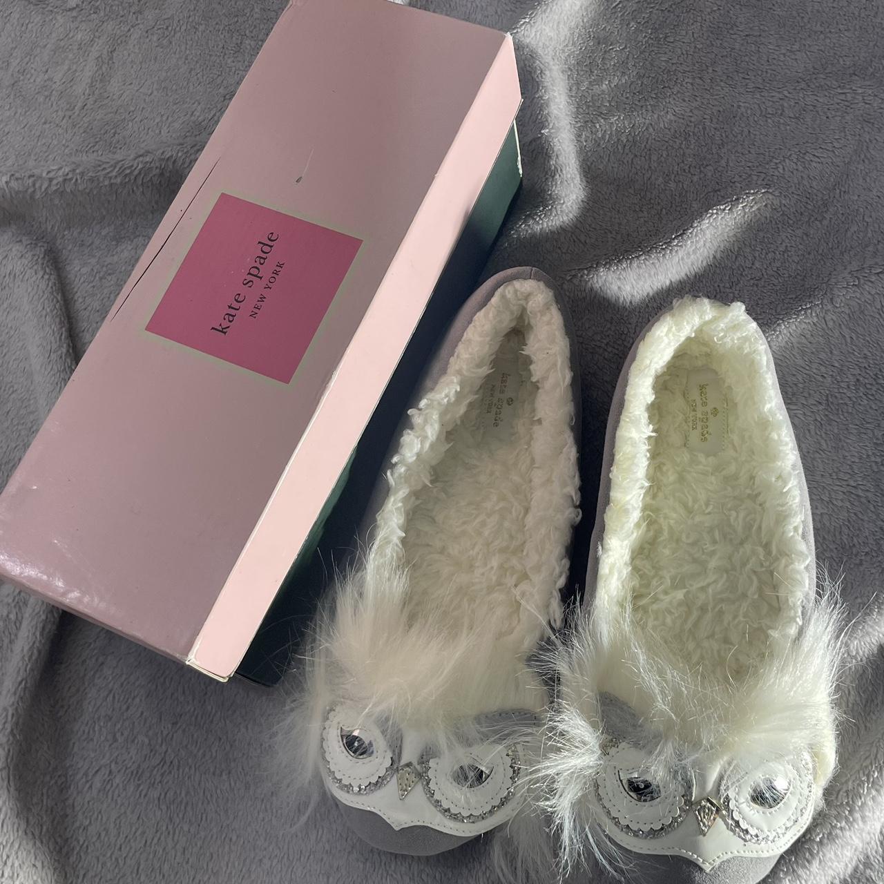 Kate spade owl online slippers