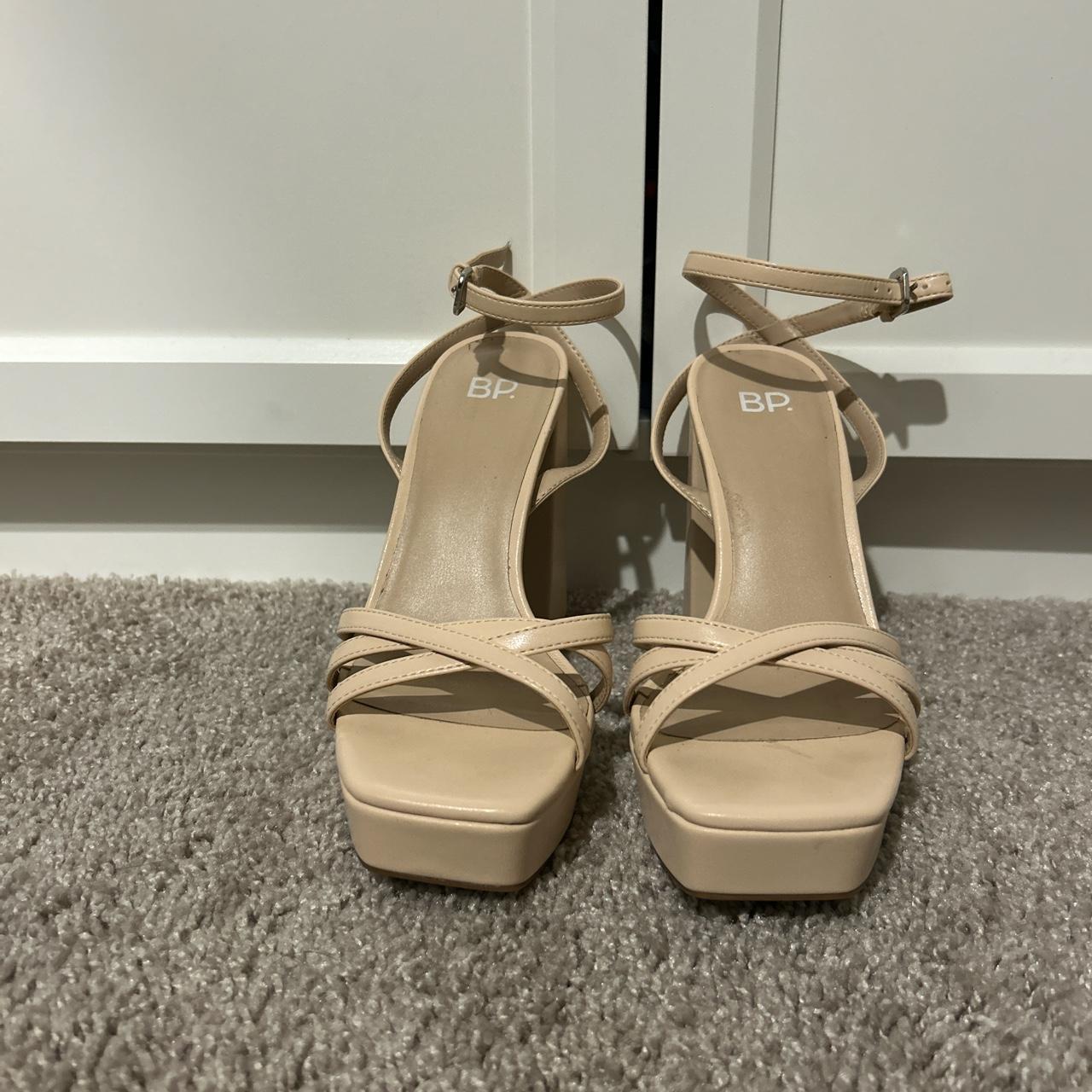 Bp store nude heels